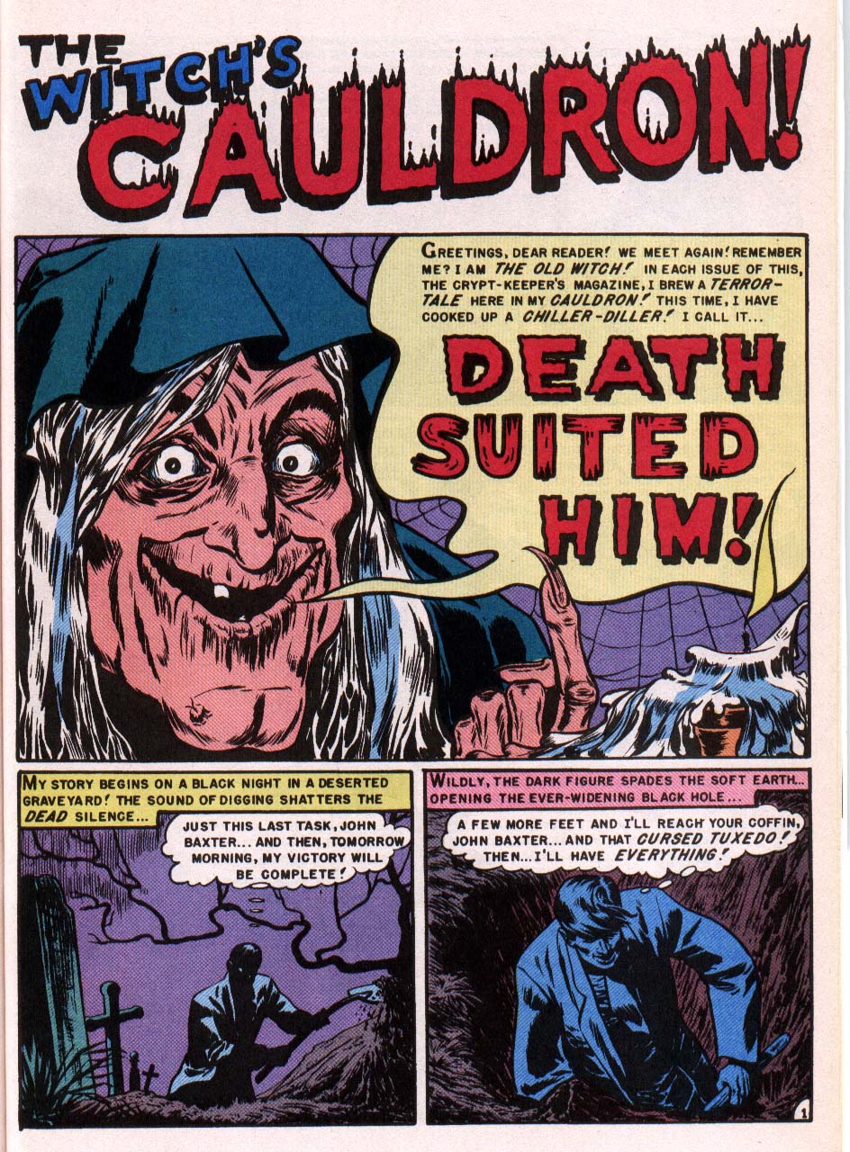 Read online Tales From The Crypt (1950) comic -  Issue #21 - 24