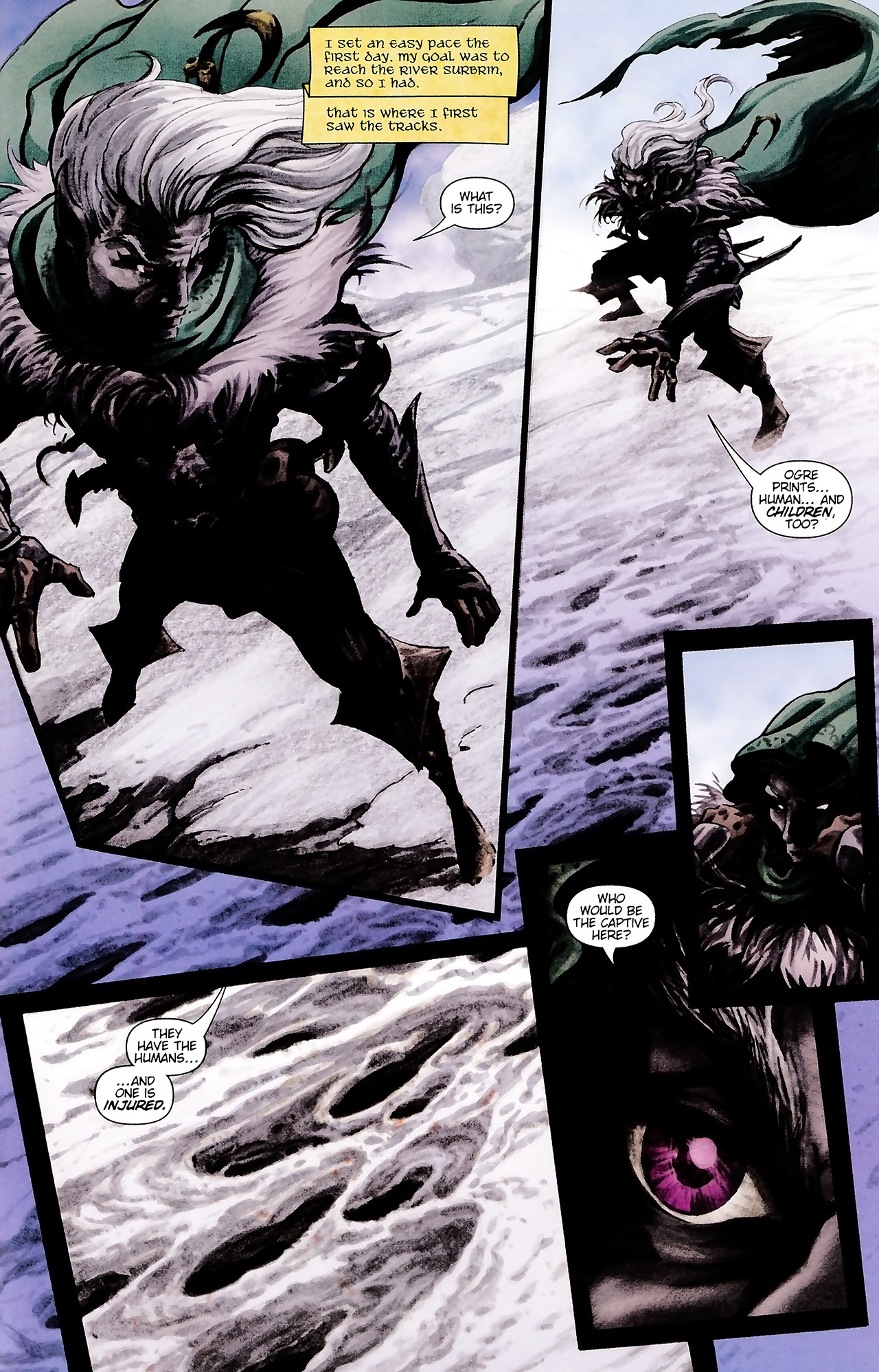 Read online The Worlds of Dungeons & Dragons comic -  Issue #1 - 9