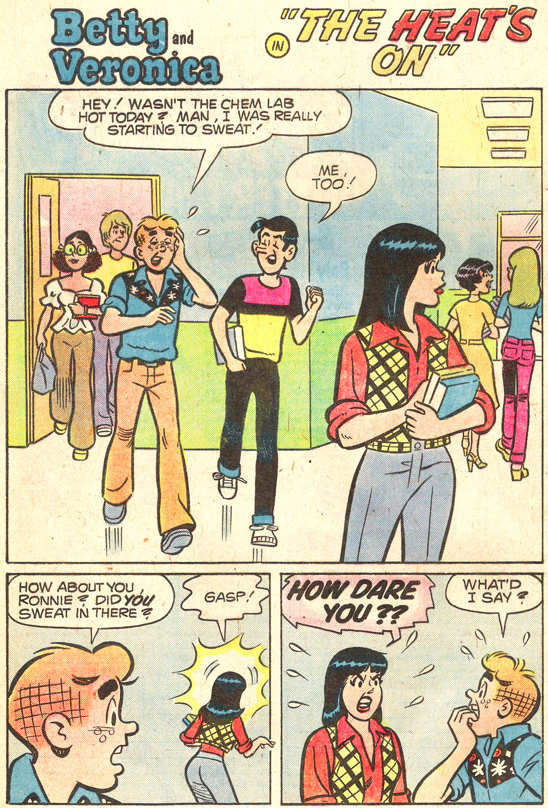 Read online Archie's Girls Betty and Veronica comic -  Issue #273 - 20