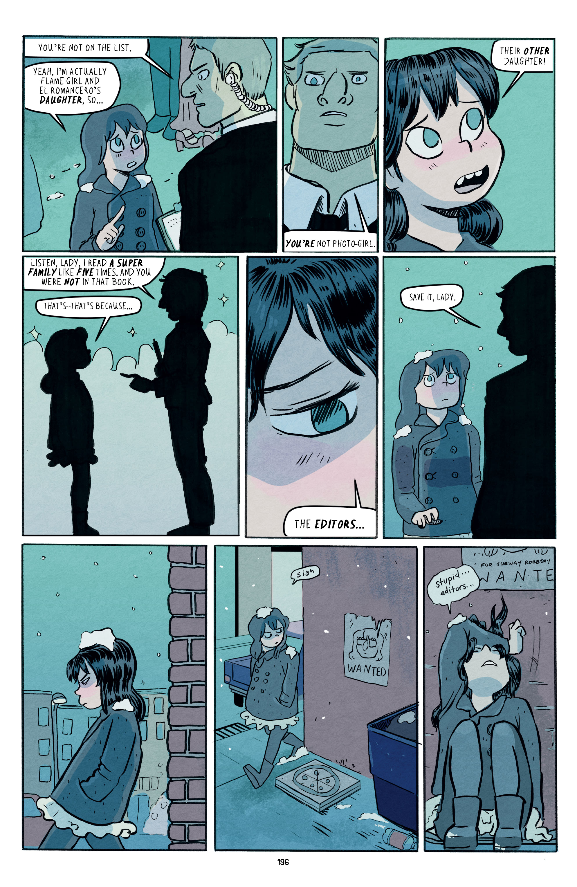 Read online Henchgirl (Expanded Edition) comic -  Issue # TPB (Part 2) - 97