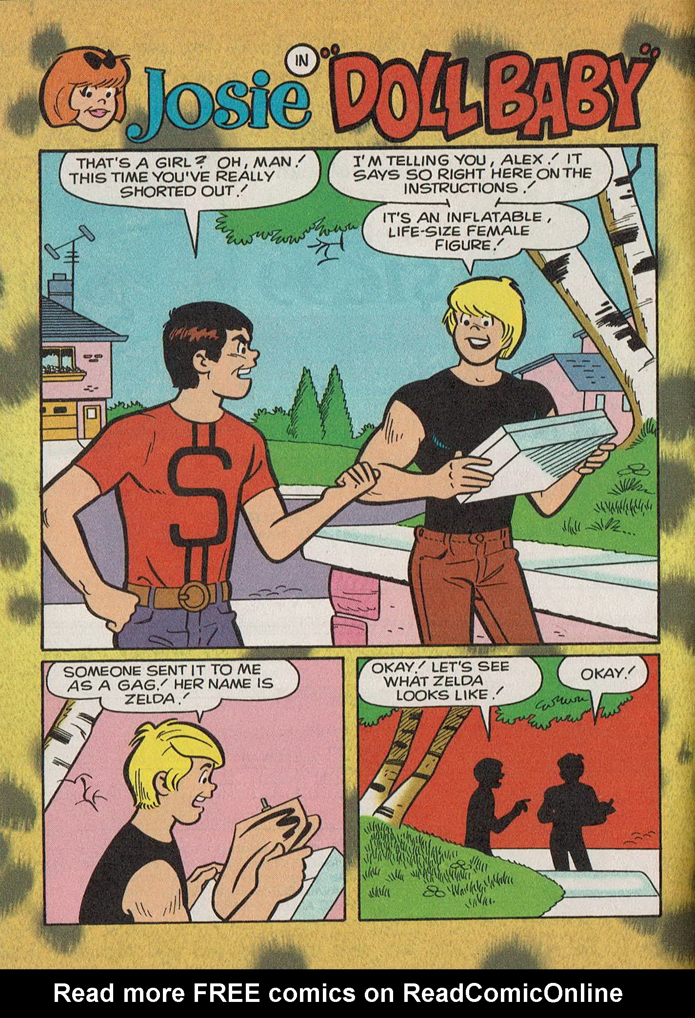 Read online Archie's Pals 'n' Gals Double Digest Magazine comic -  Issue #105 - 108