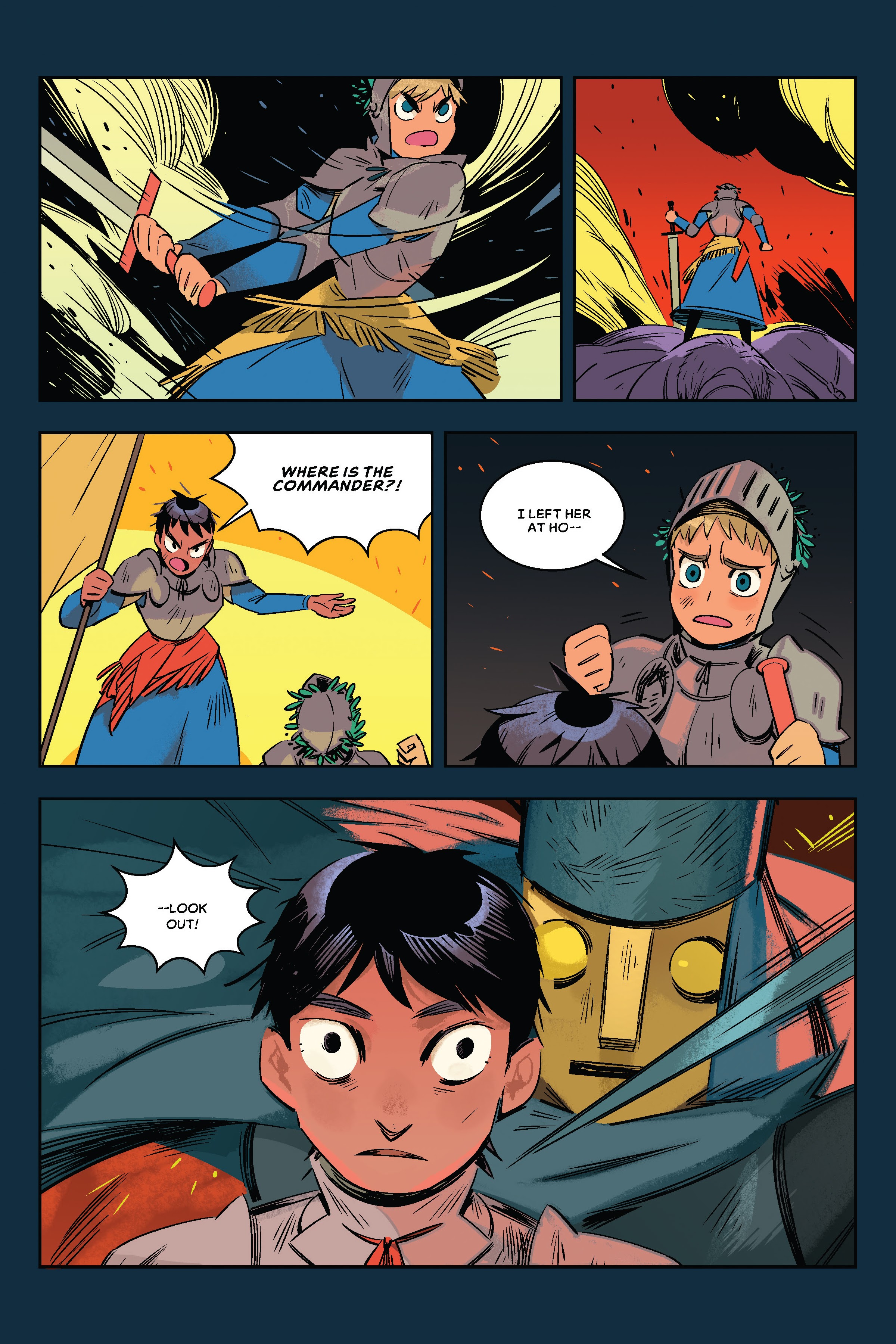 Read online A Sparrow's Roar comic -  Issue # TPB (Part 1) - 34