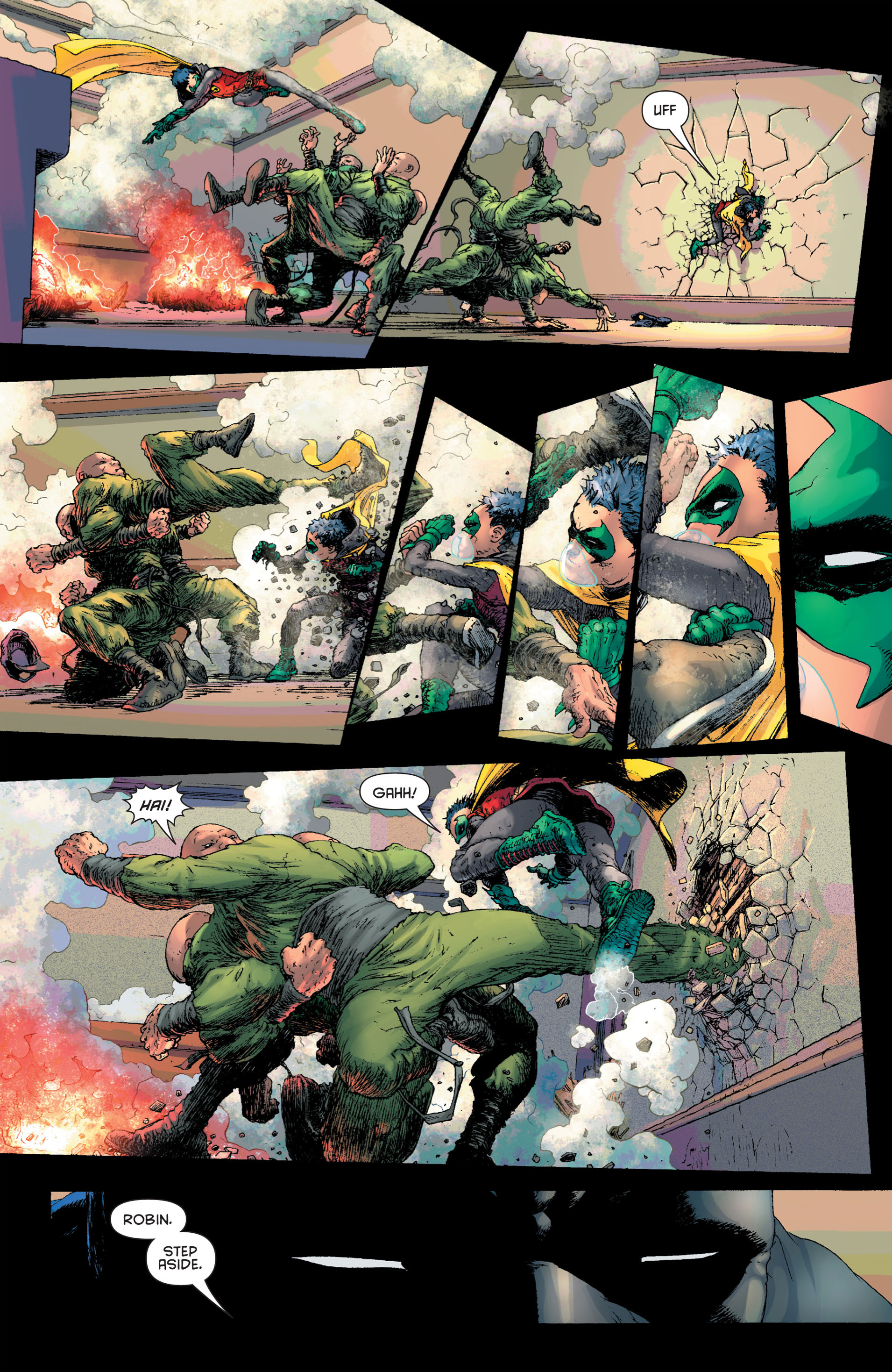Read online Batman and Robin (2009) comic -  Issue # _TPB 1 (Part 1) - 35