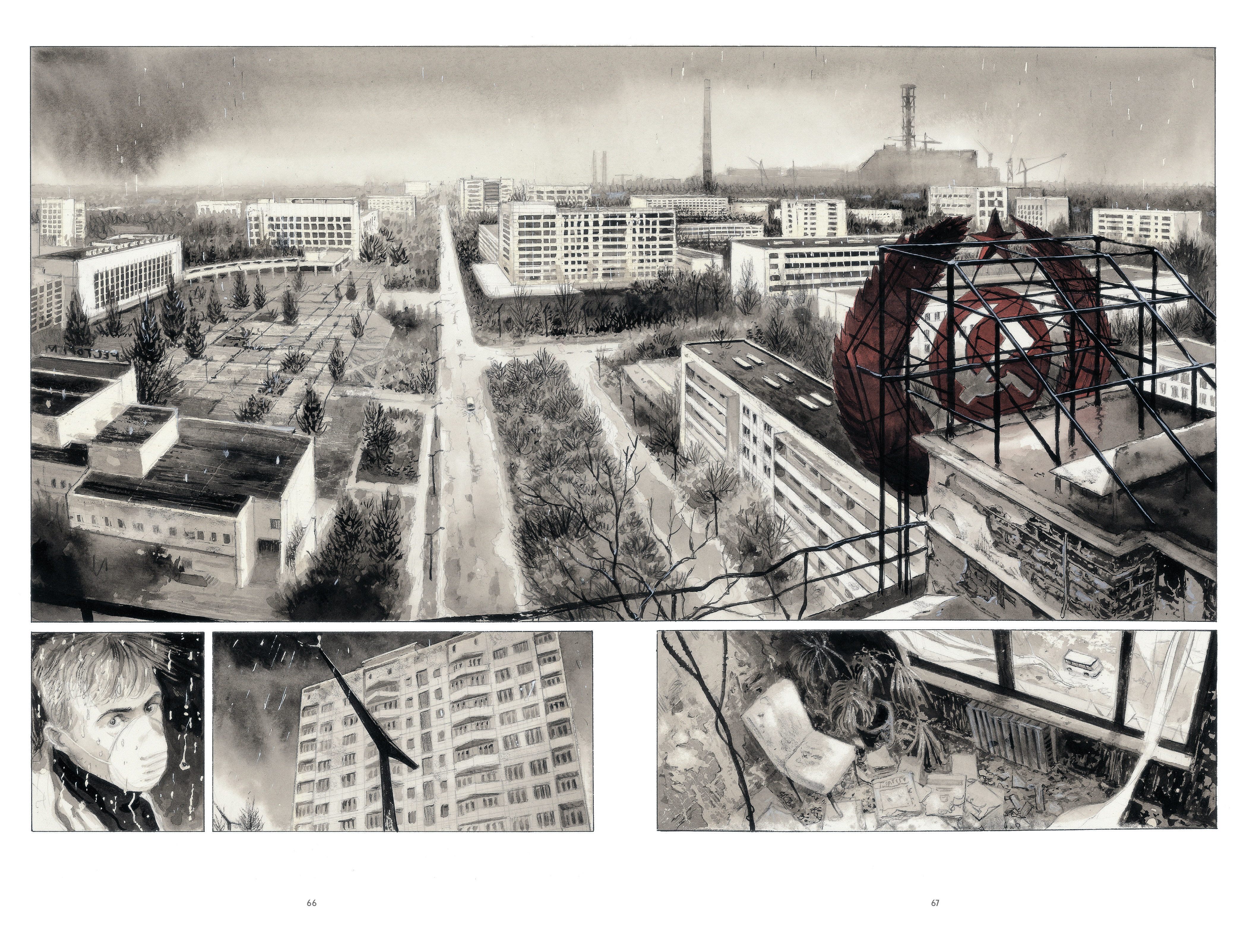 Read online Springtime In Chernobyl comic -  Issue # TPB - 58