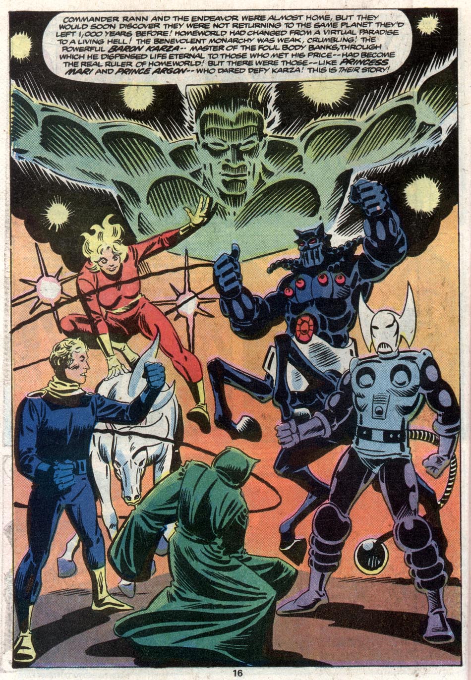 Read online Micronauts (1979) comic -  Issue # _Annual 1 - 13