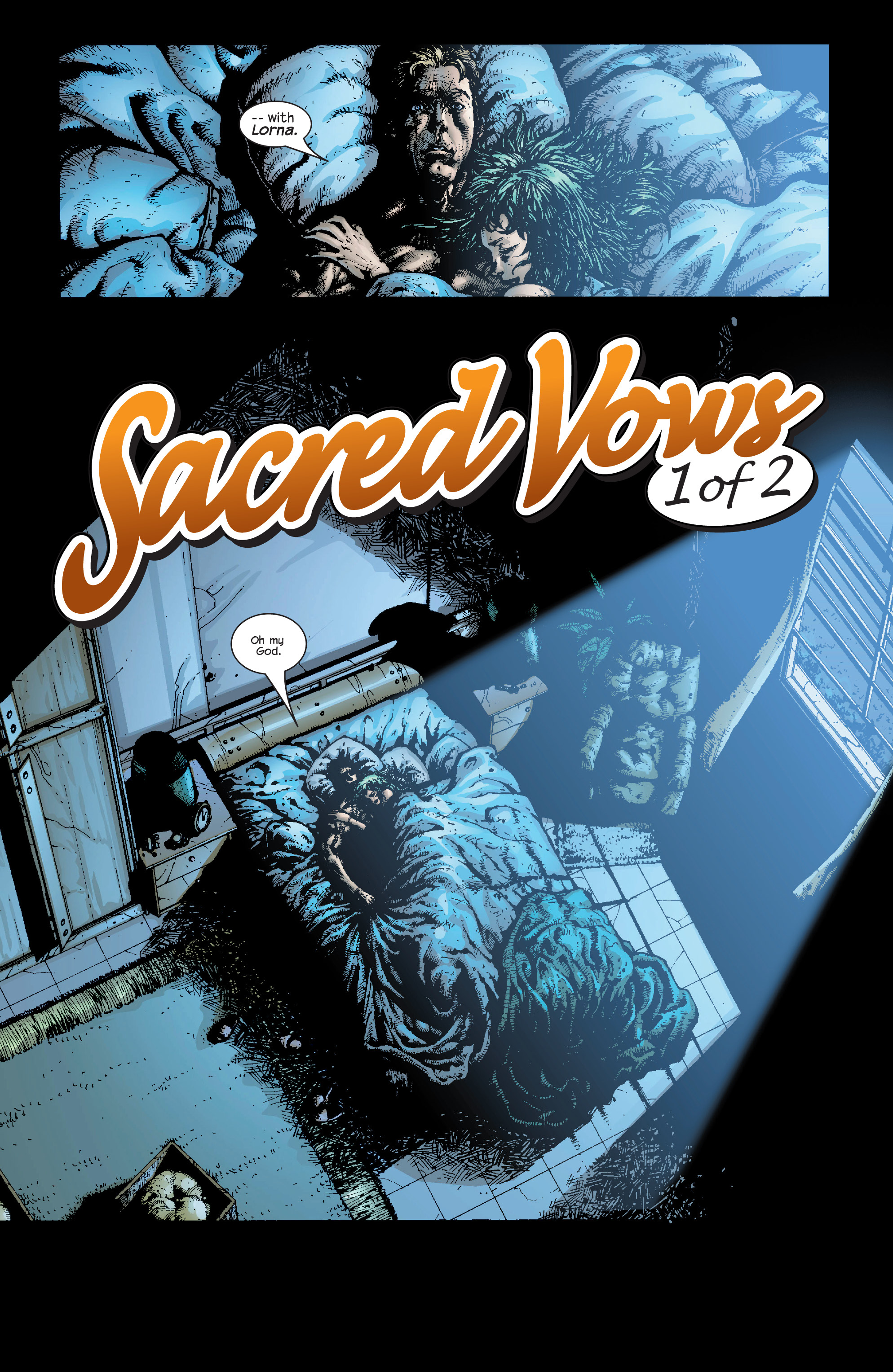 Read online X-Men: Trial of the Juggernaut comic -  Issue # TPB (Part 1) - 7