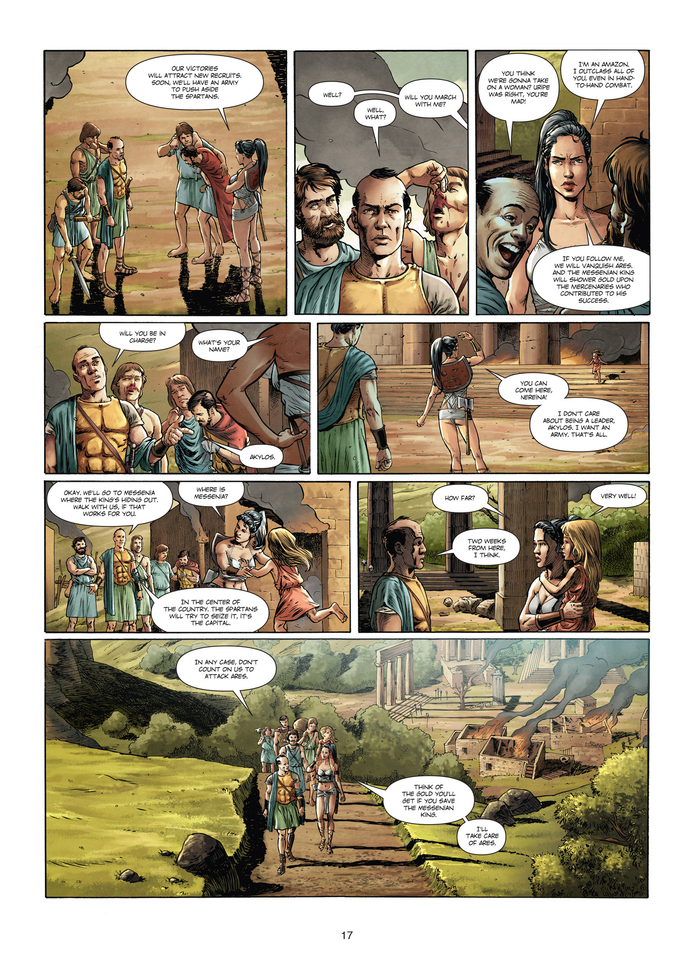 Read online Oracle comic -  Issue #9 - 17