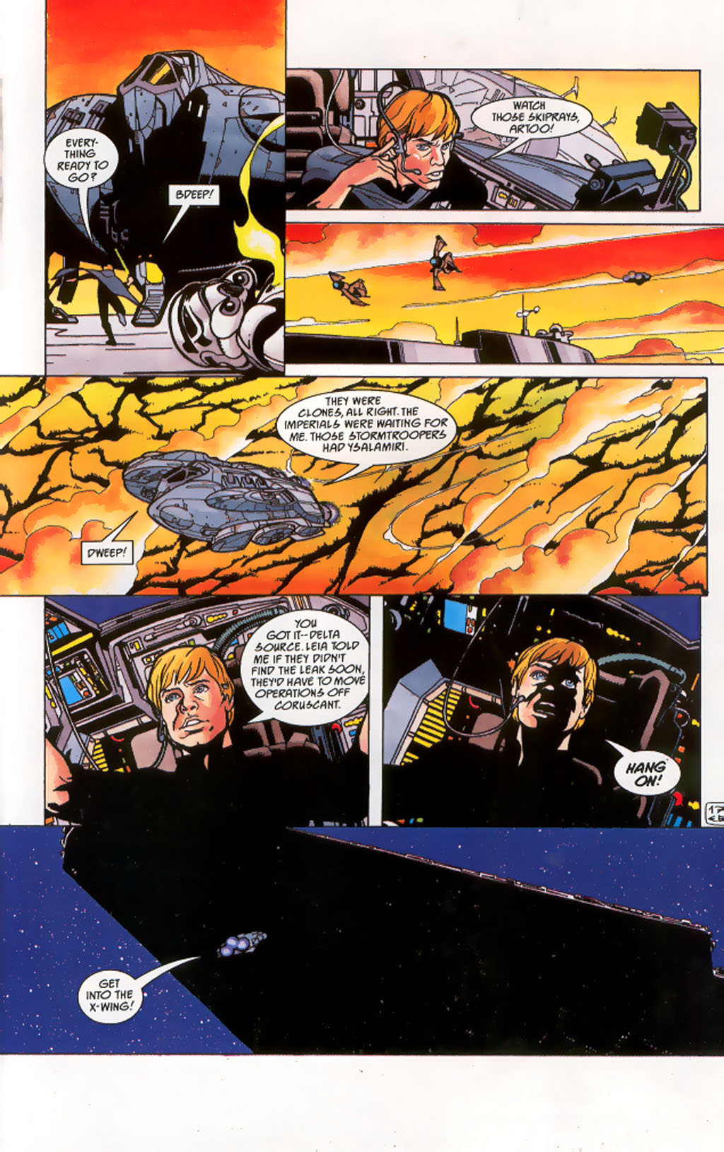 Read online Star Wars: The Last Command comic -  Issue #1 - 21