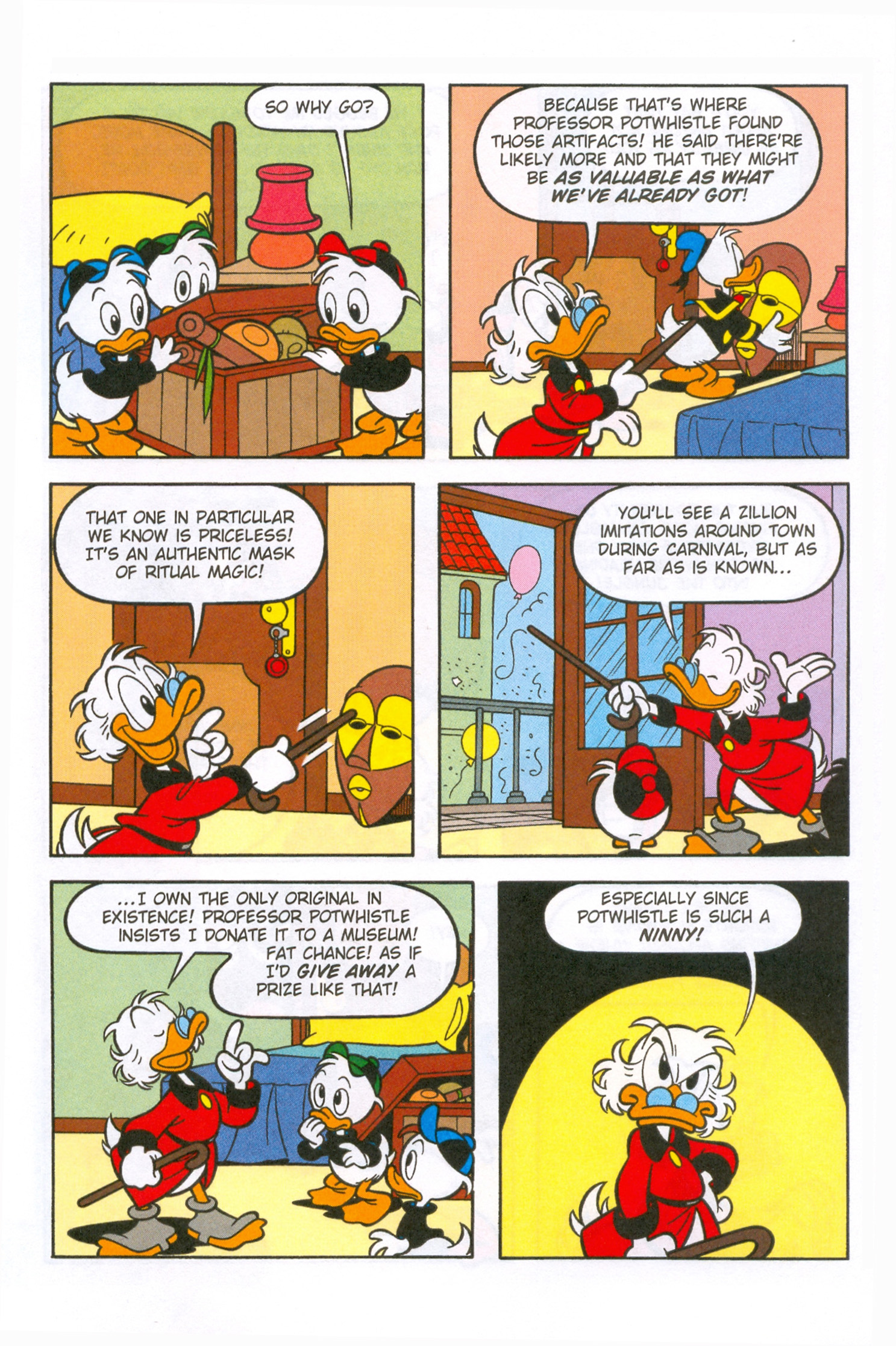 Read online Walt Disney's Donald Duck Adventures (2003) comic -  Issue #13 - 6