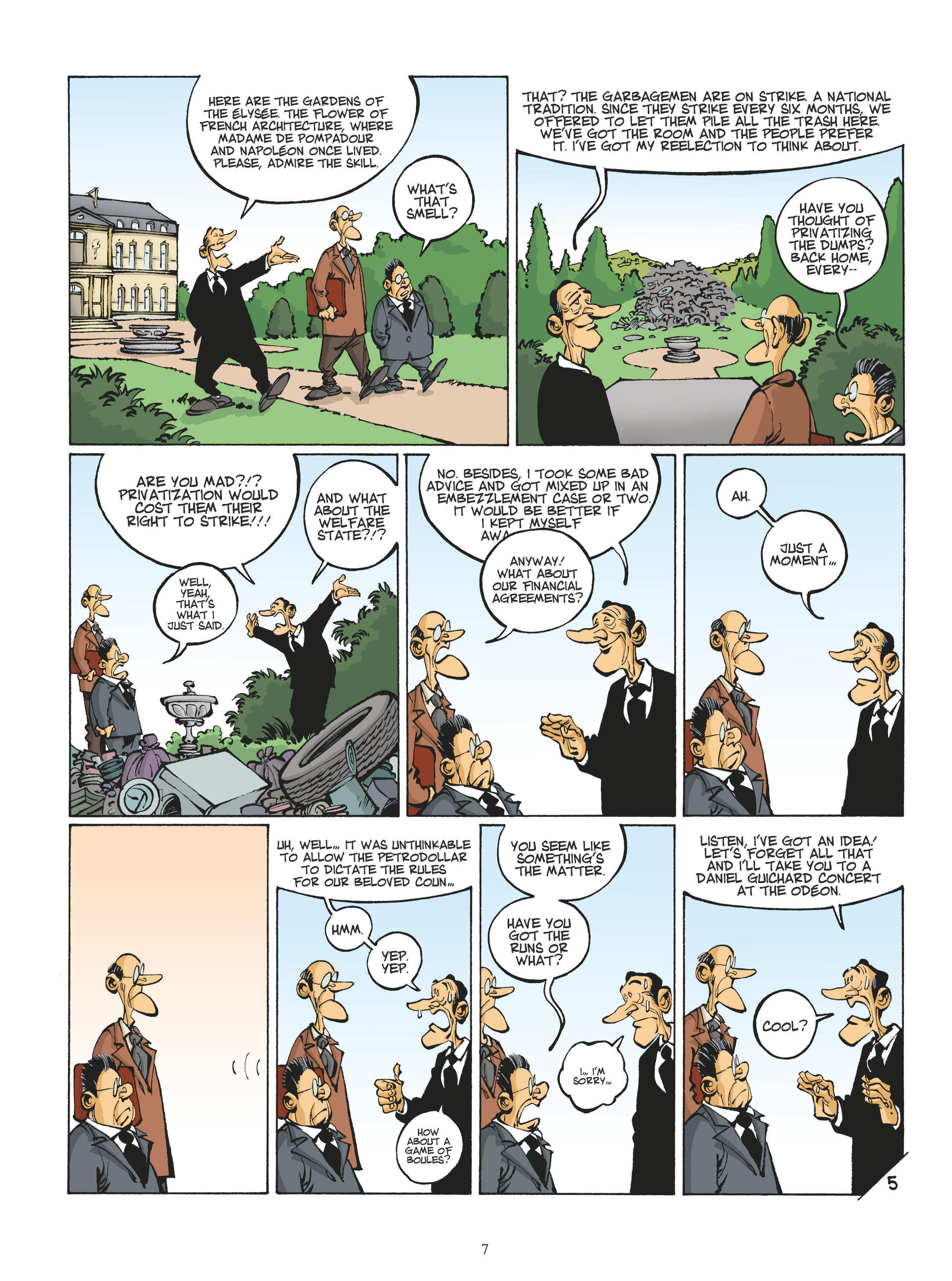 Read online Mister President comic -  Issue #2 - 7