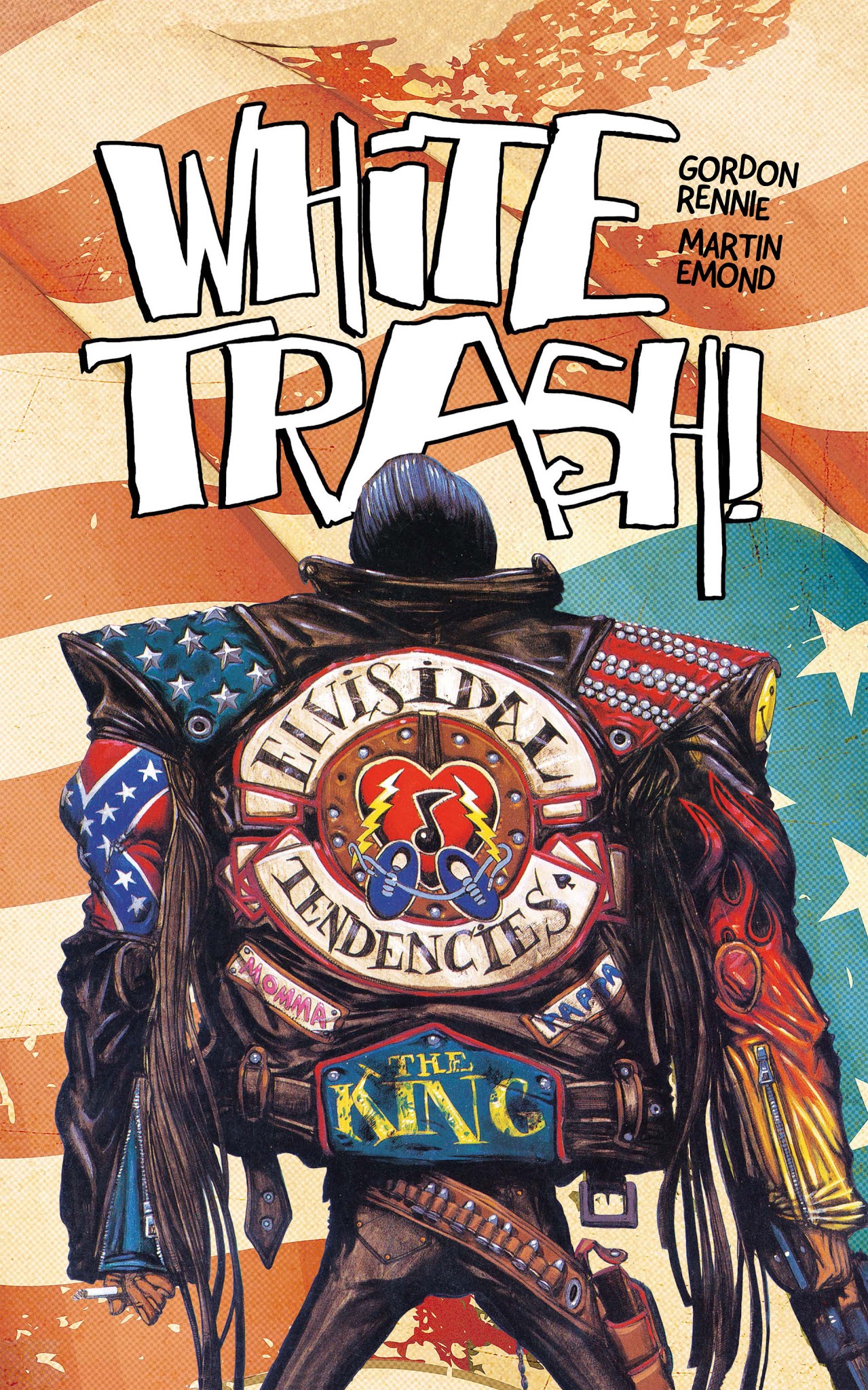 Read online White Trash comic -  Issue # TPB - 1