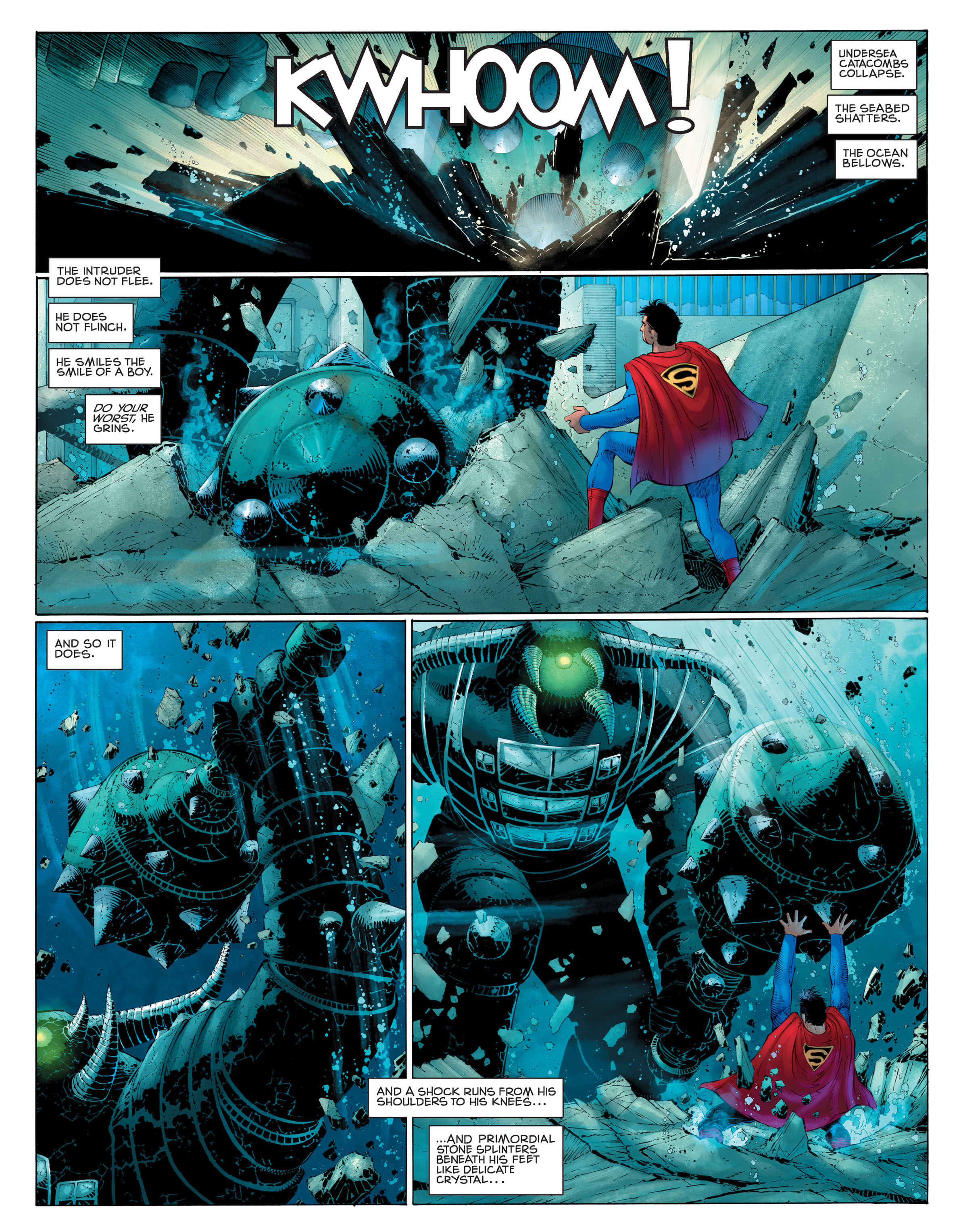 Read online Superman: Year One comic -  Issue # _TPB (Part 2) - 11