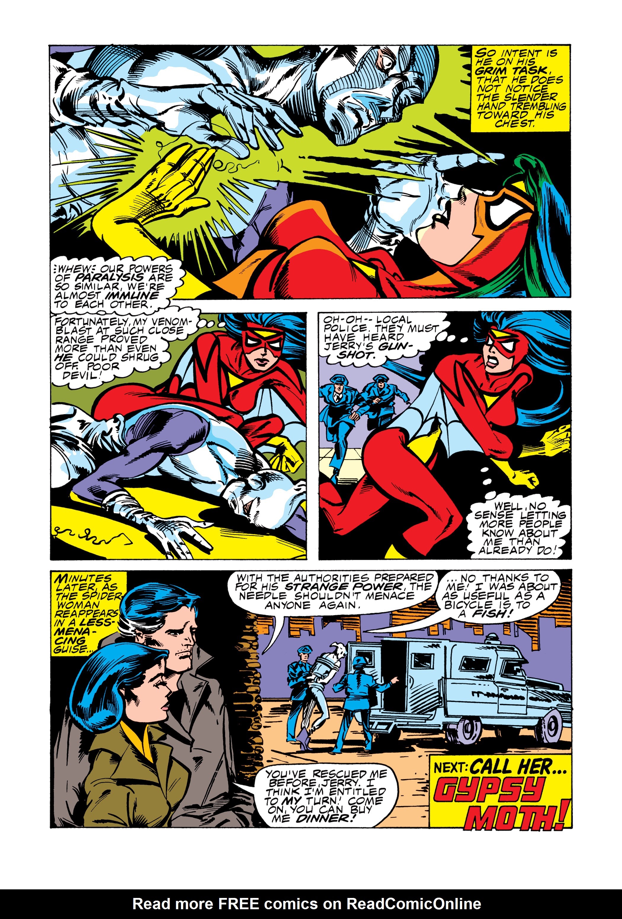 Read online Marvel Masterworks: Spider-Woman comic -  Issue # TPB 2 (Part 1) - 24
