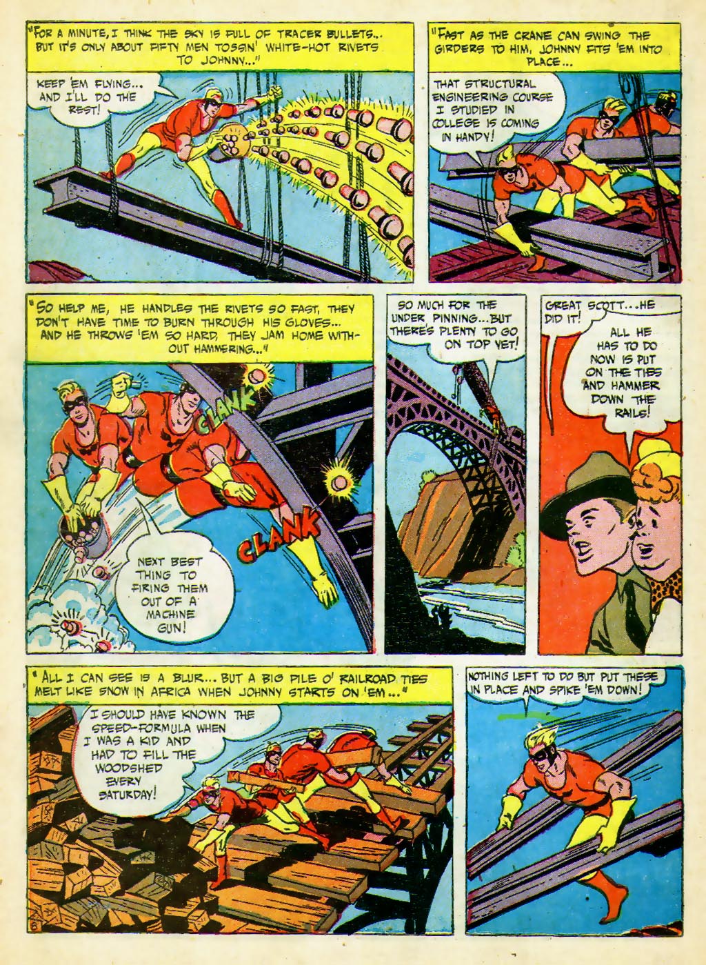 Read online More Fun Comics comic -  Issue #88 - 50