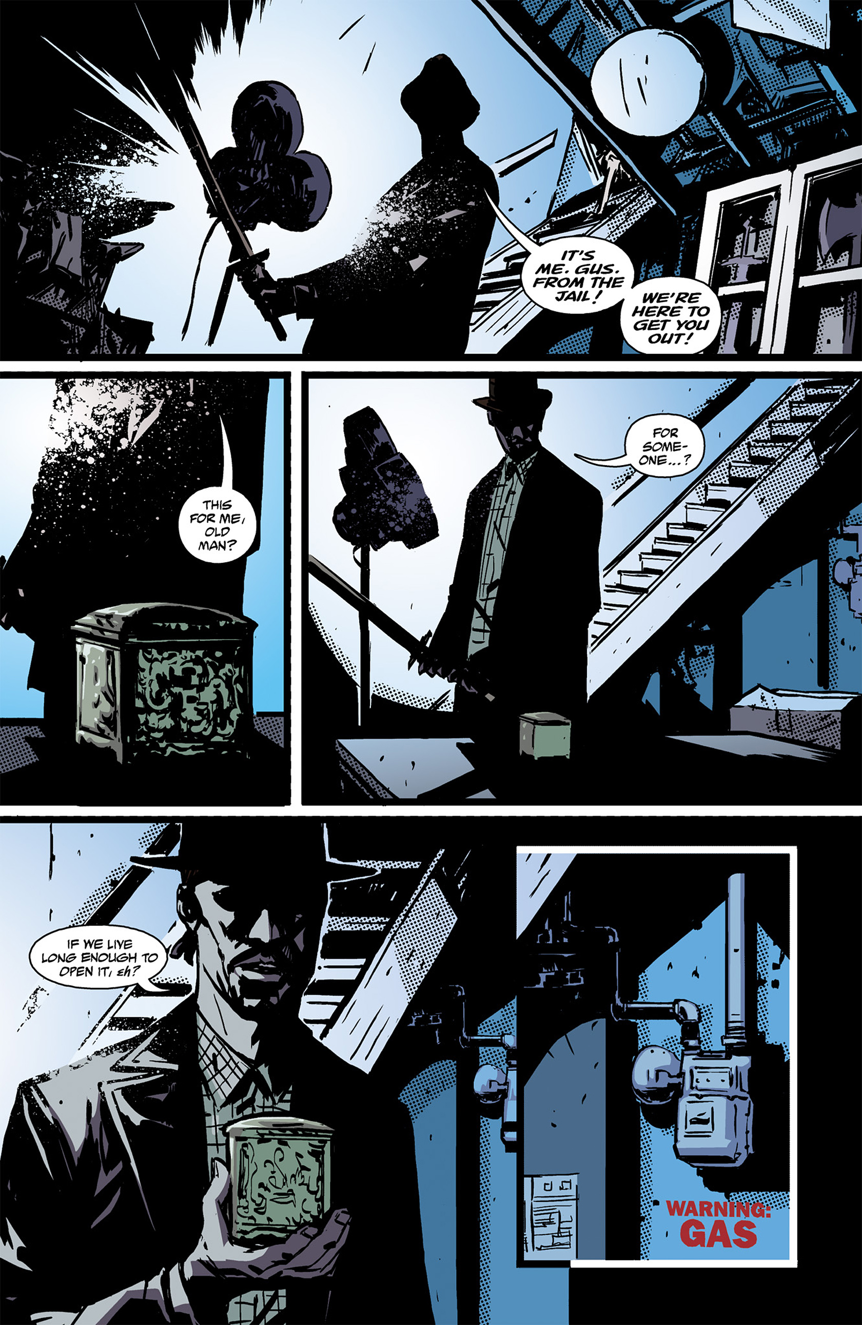 Read online The Strain: The Fall comic -  Issue #4 - 12