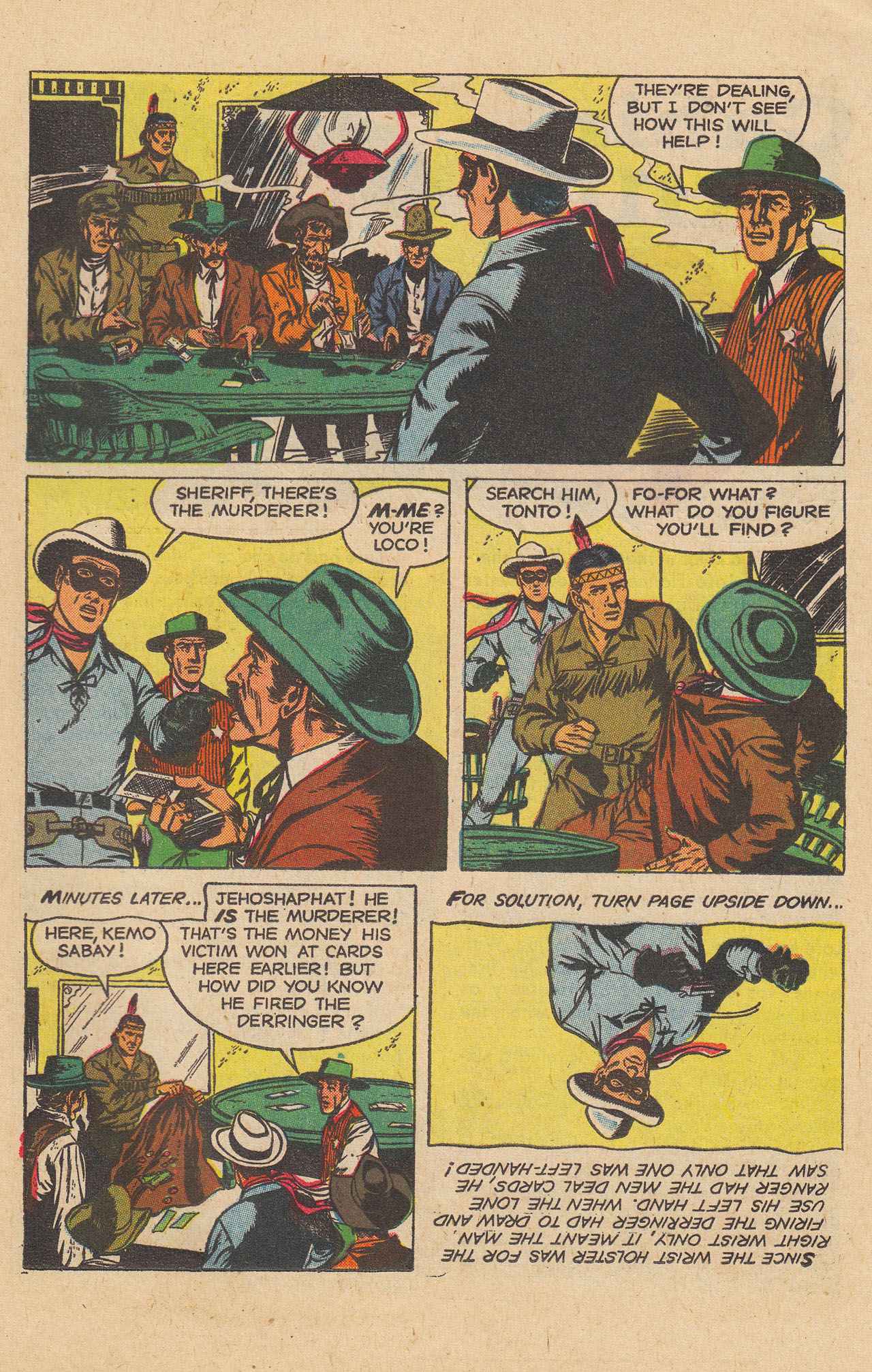 Read online The Lone Ranger (1948) comic -  Issue #125 - 25