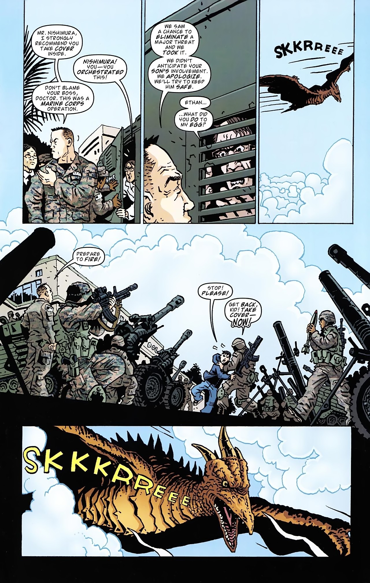 Read online Godzilla Legends comic -  Issue #2 - 17