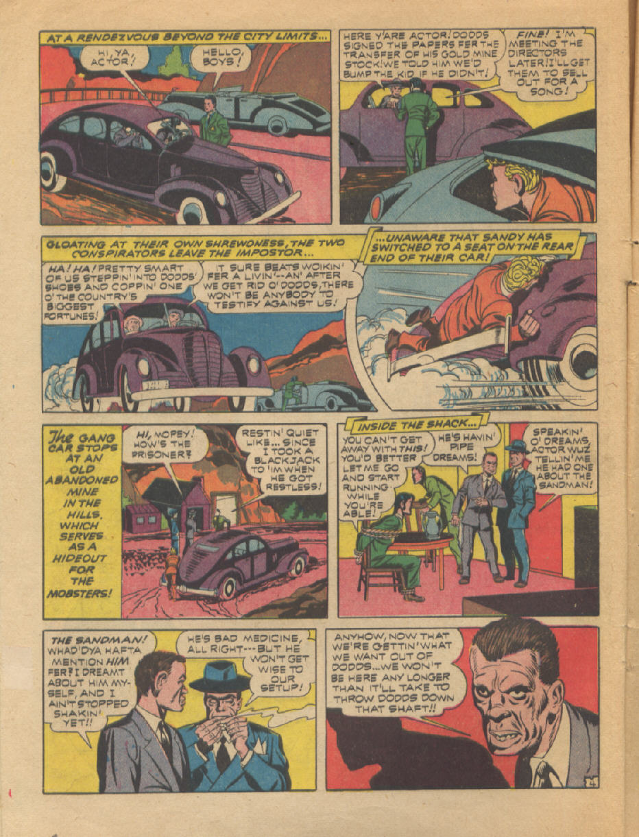 Read online Adventure Comics (1938) comic -  Issue #81 - 6