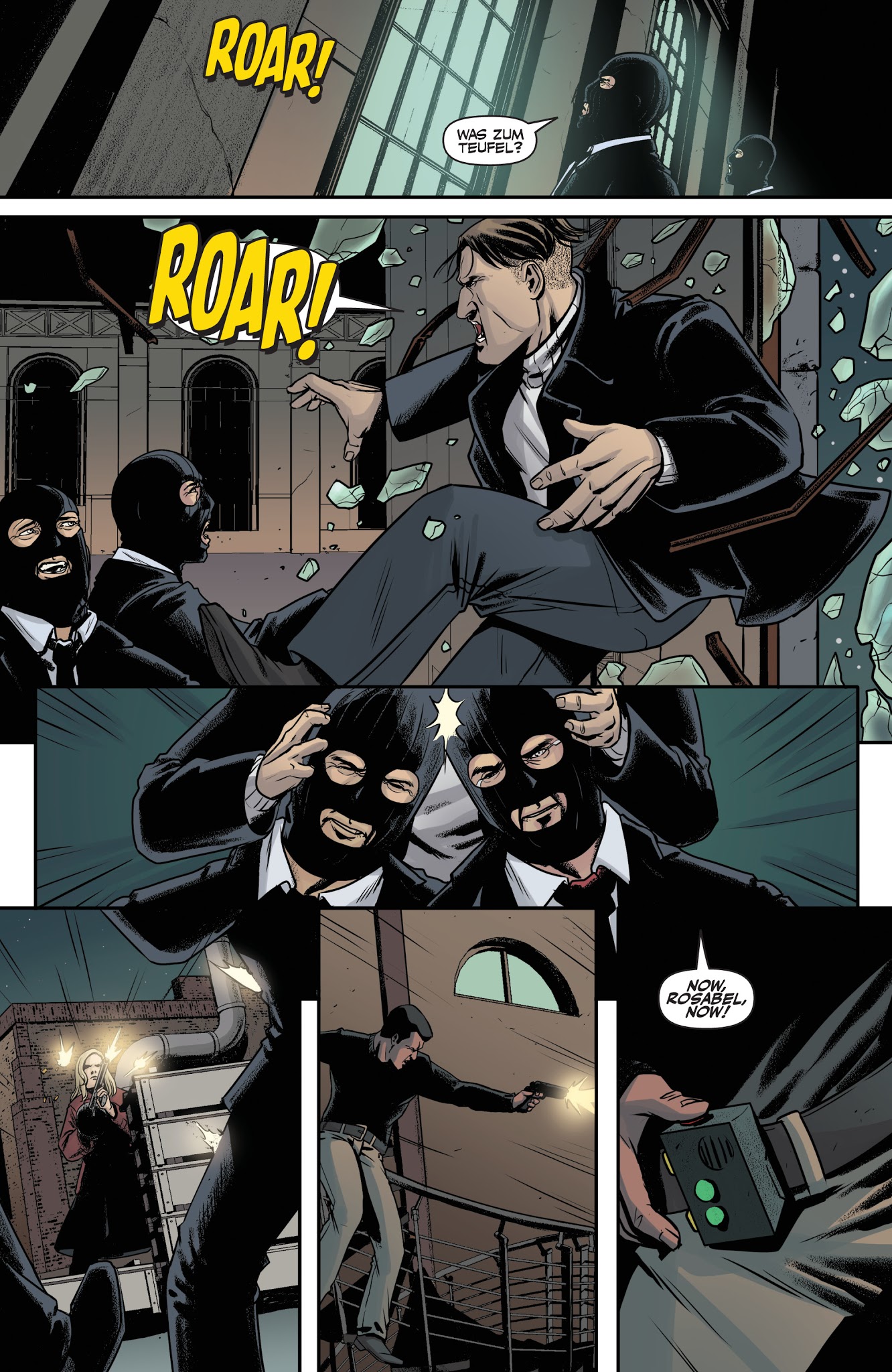 Read online Justice Inc the Avenger (2017) comic -  Issue #3 - 21