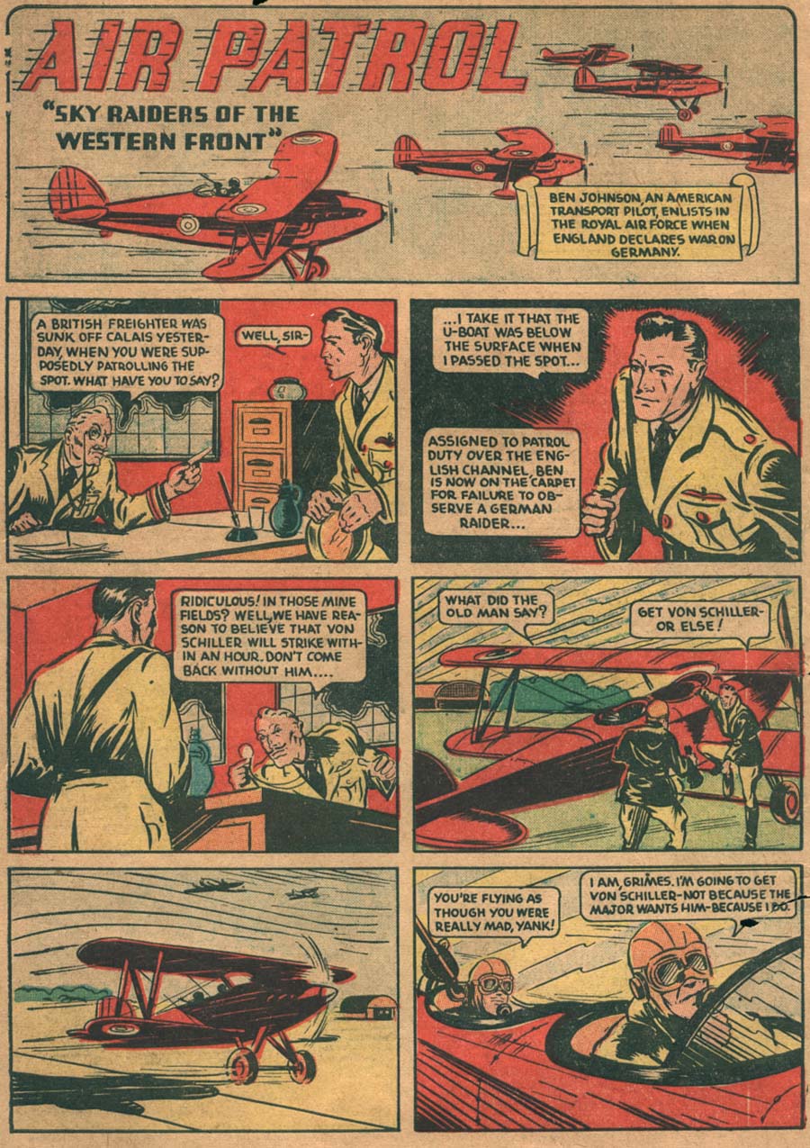 Read online Top-Notch Comics comic -  Issue #1 - 30
