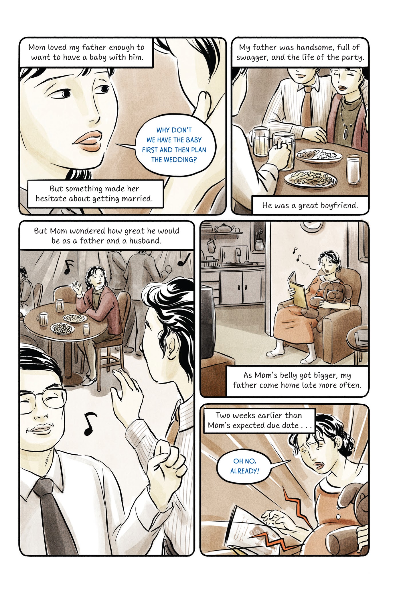 Read online Almost American Girl: An Illustrated Memoir comic -  Issue # TPB (Part 2) - 46