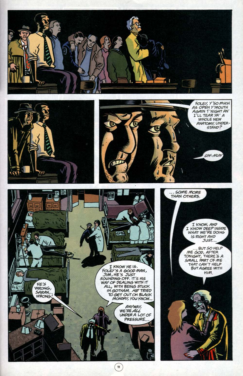 Read online Batman: No Man's Land comic -  Issue # TPB 2 - 12