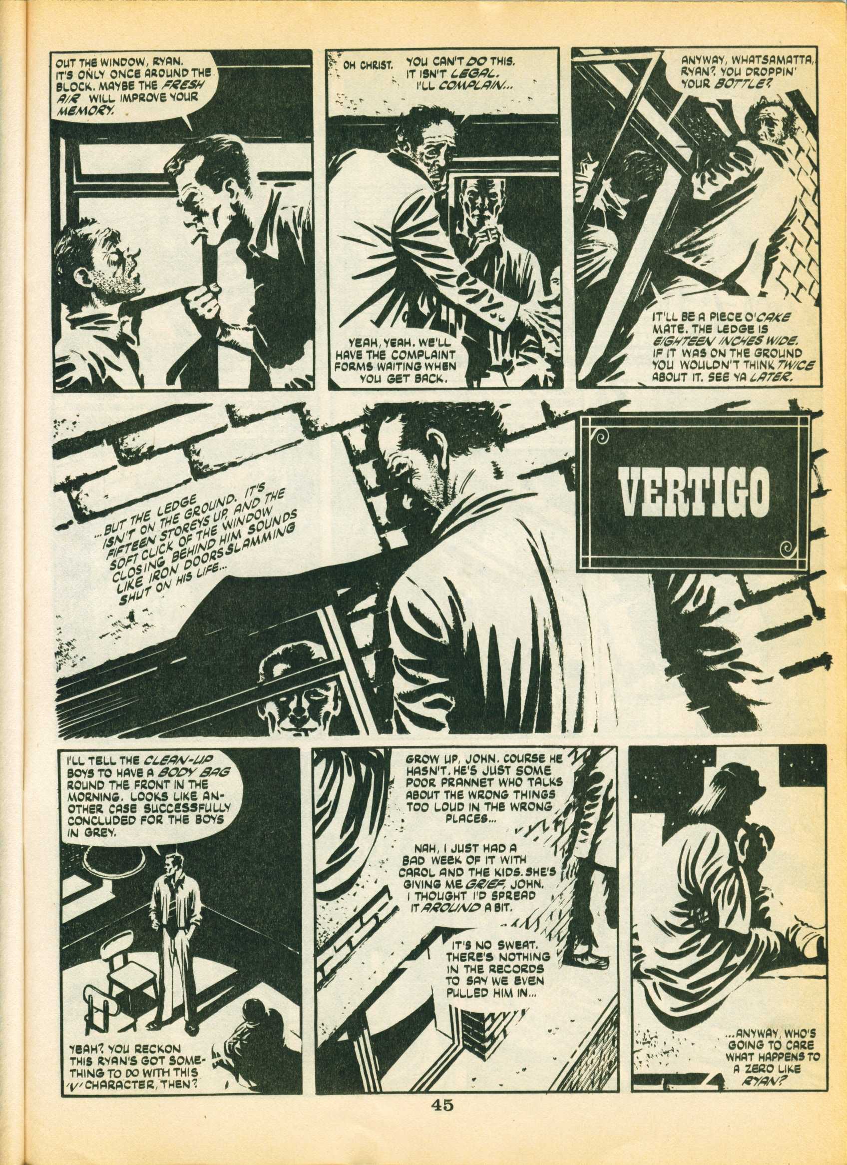 Read online Warrior comic -  Issue #5 - 44