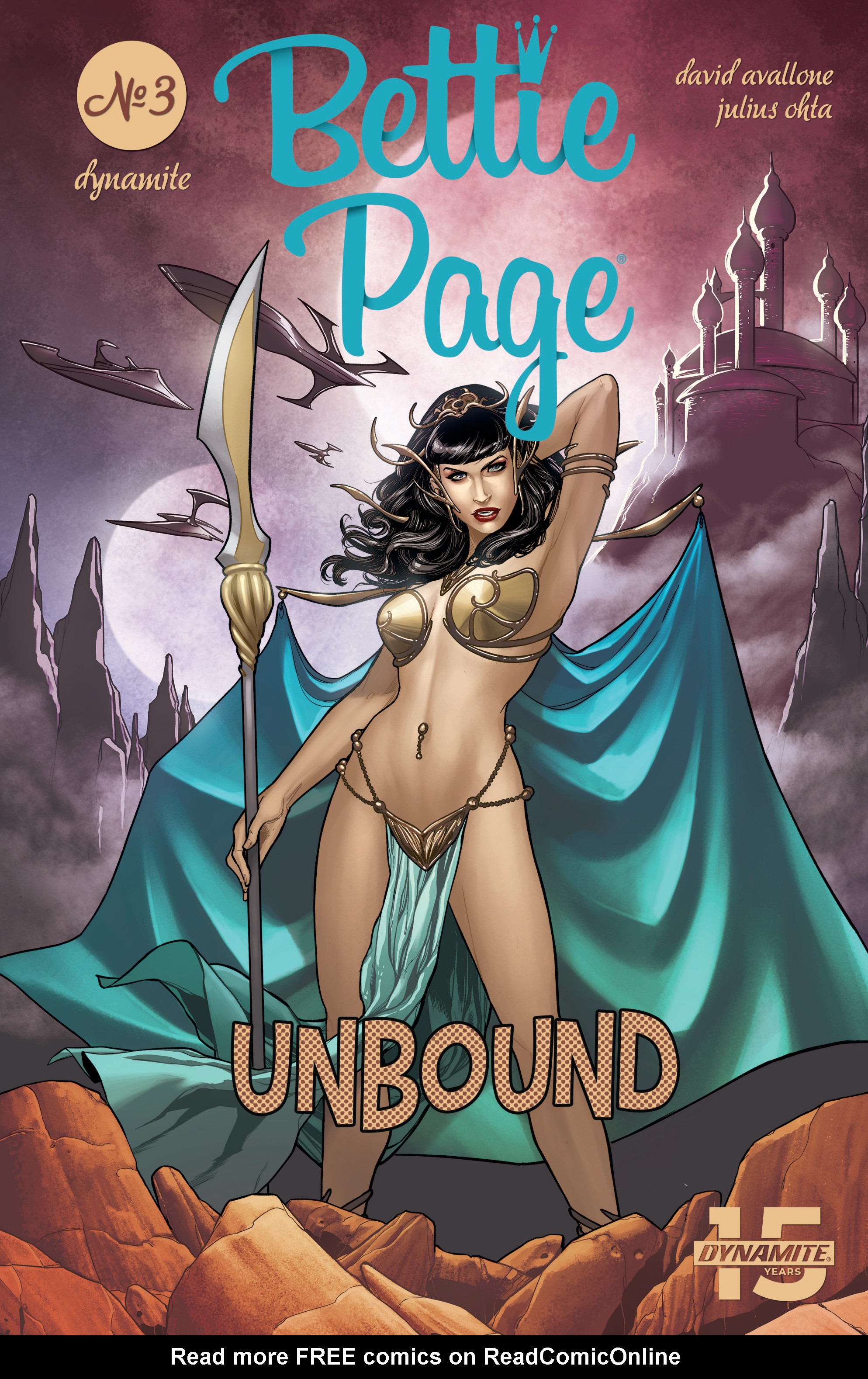 Read online Bettie Page: Unbound comic -  Issue #3 - 4