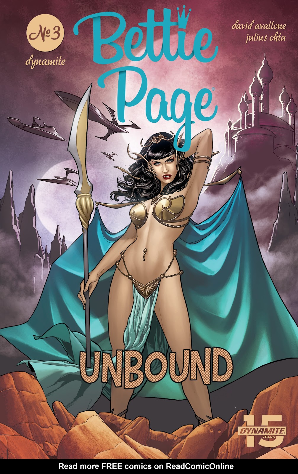 Bettie Page: Unbound issue 3 - Page 4