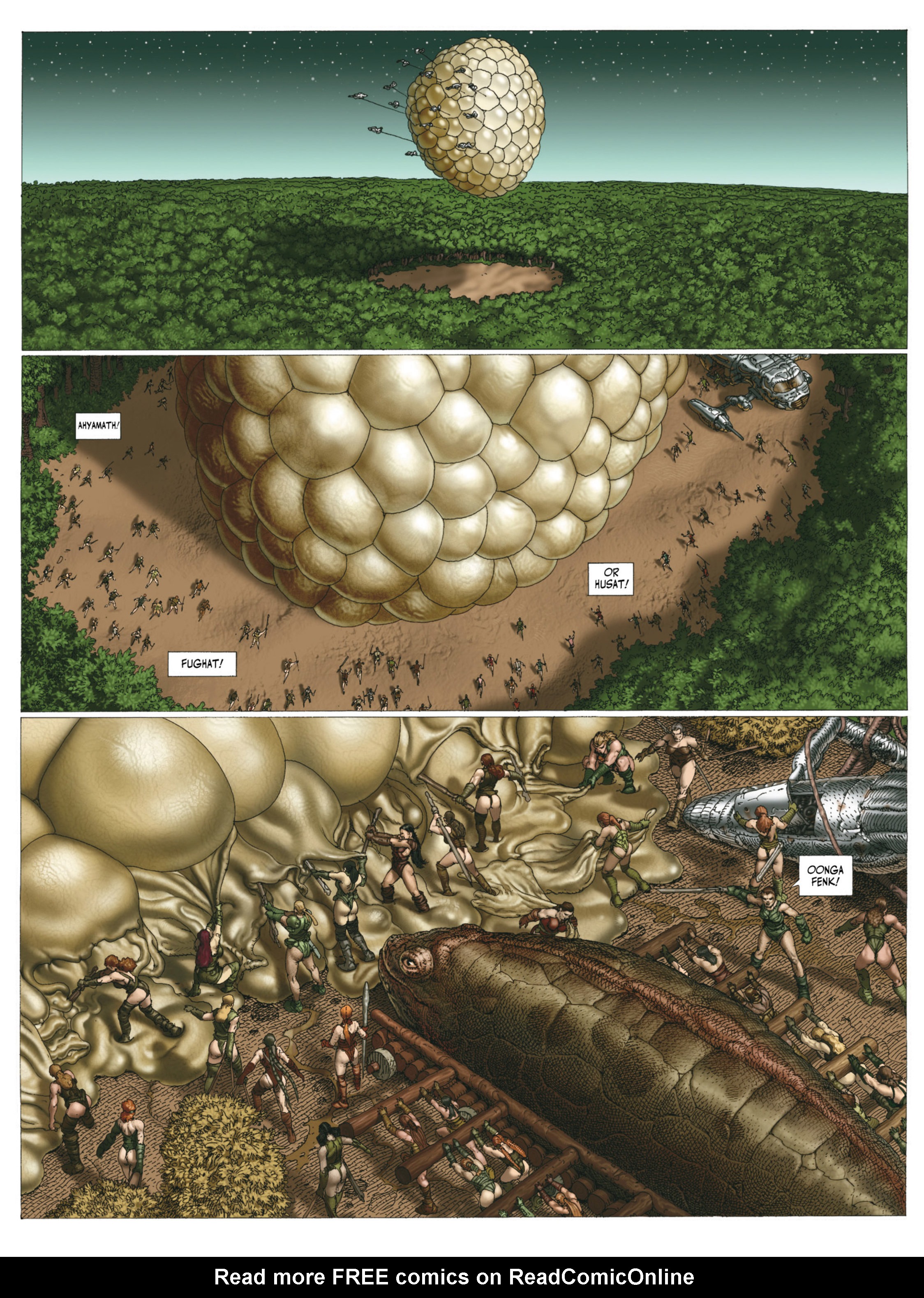 Read online The Technopriests (2015) comic -  Issue #3 - 42