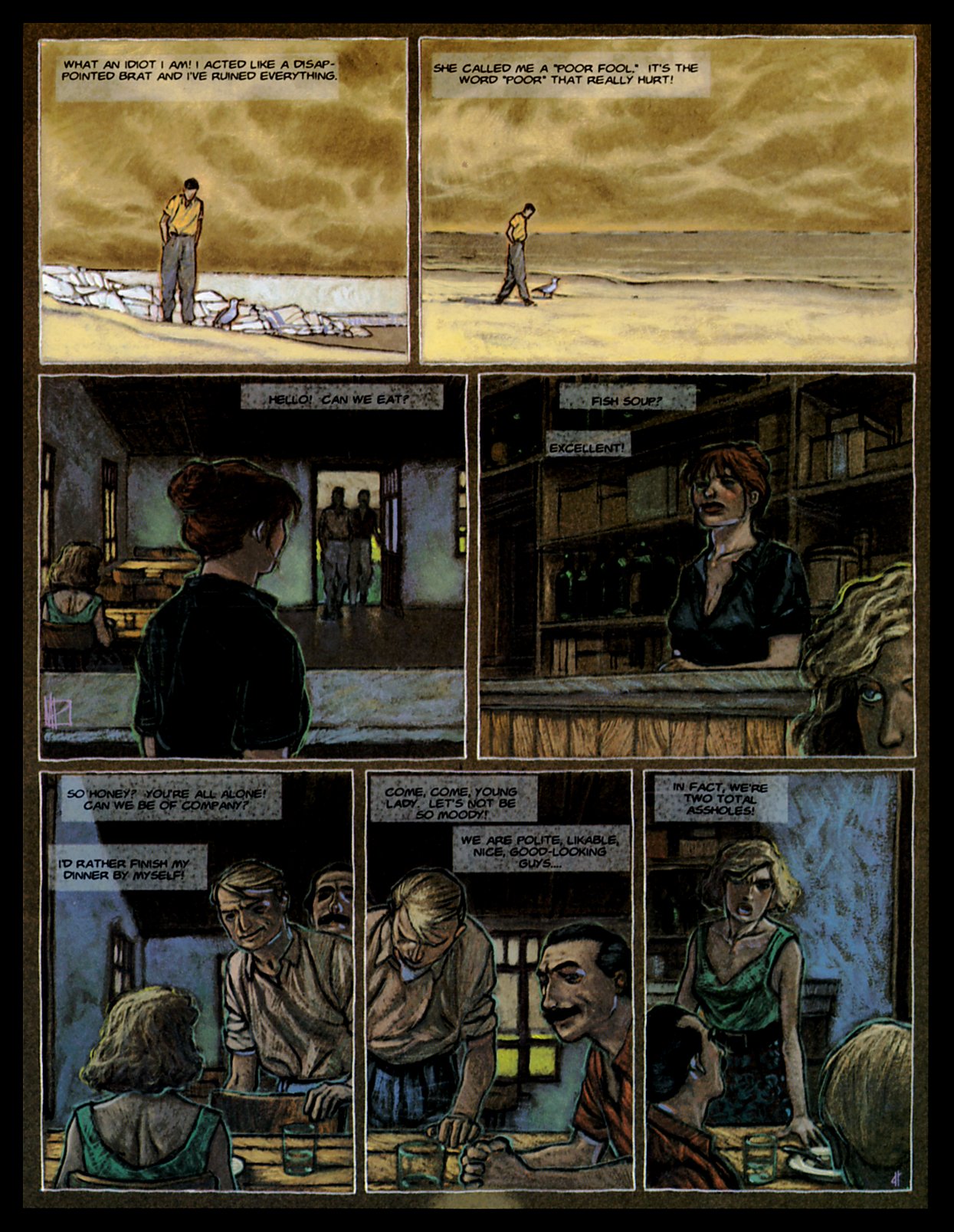 Read online Streak of Chalk comic -  Issue # TPB - 42