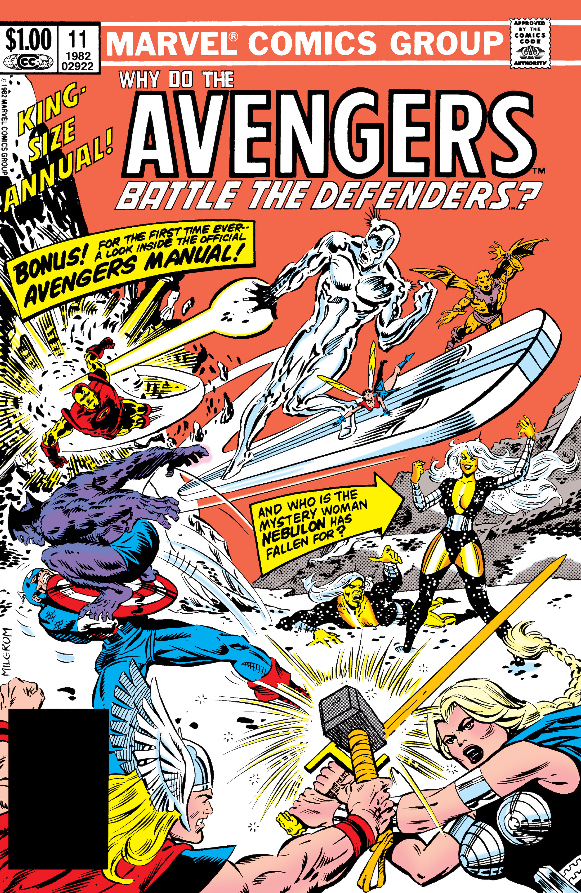 Read online The Avengers (1963) comic -  Issue # _Annual 11 - 1