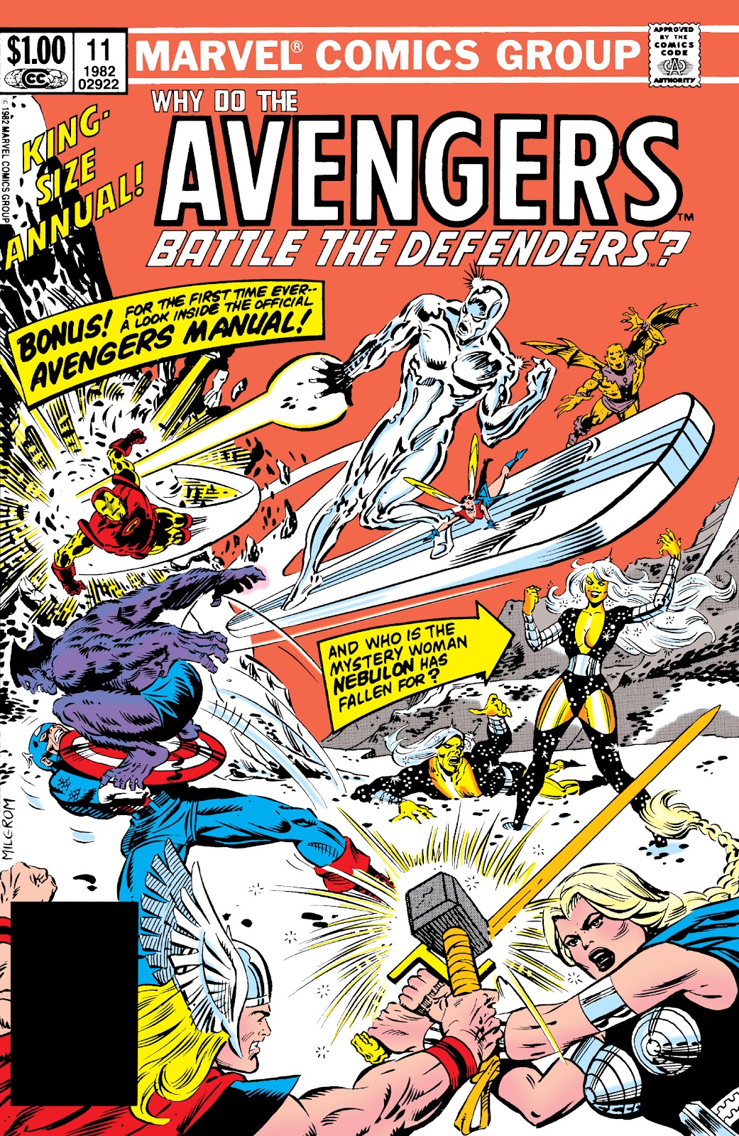 The Avengers (1963) issue Annual 11 - Page 1