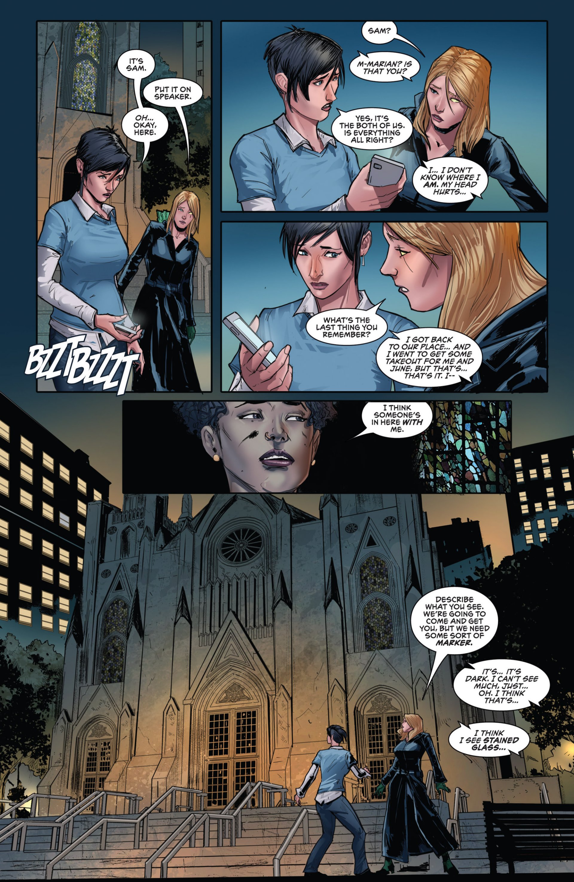 Read online Grimm Fairy Tales presents Robyn Hood (2014) comic -  Issue #1 - 20