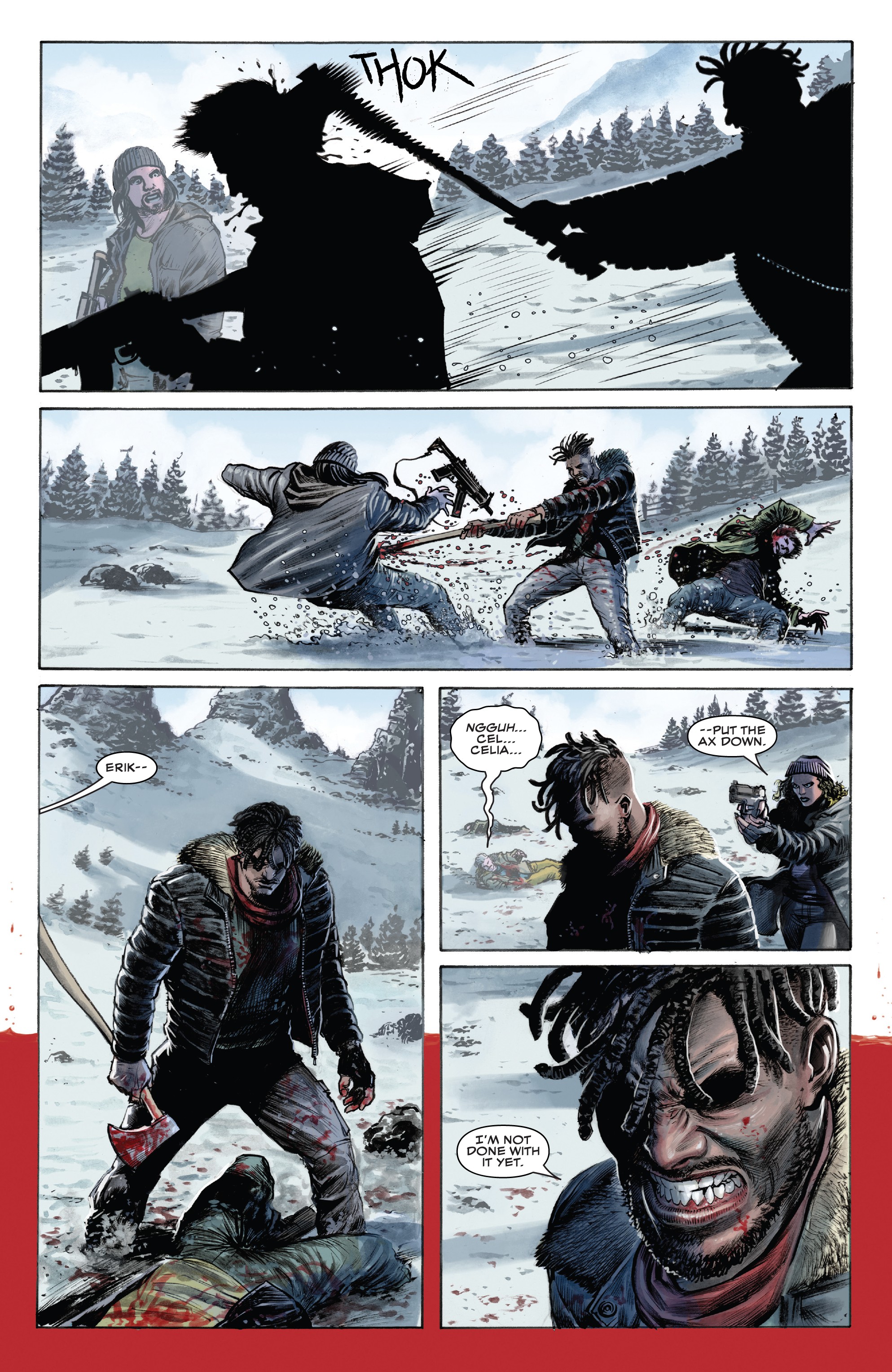 Read online Killmonger comic -  Issue #4 - 14