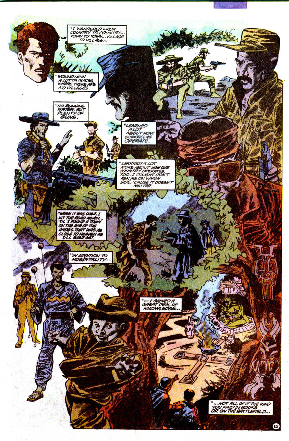 Read online The Huntress comic -  Issue #8 - 16