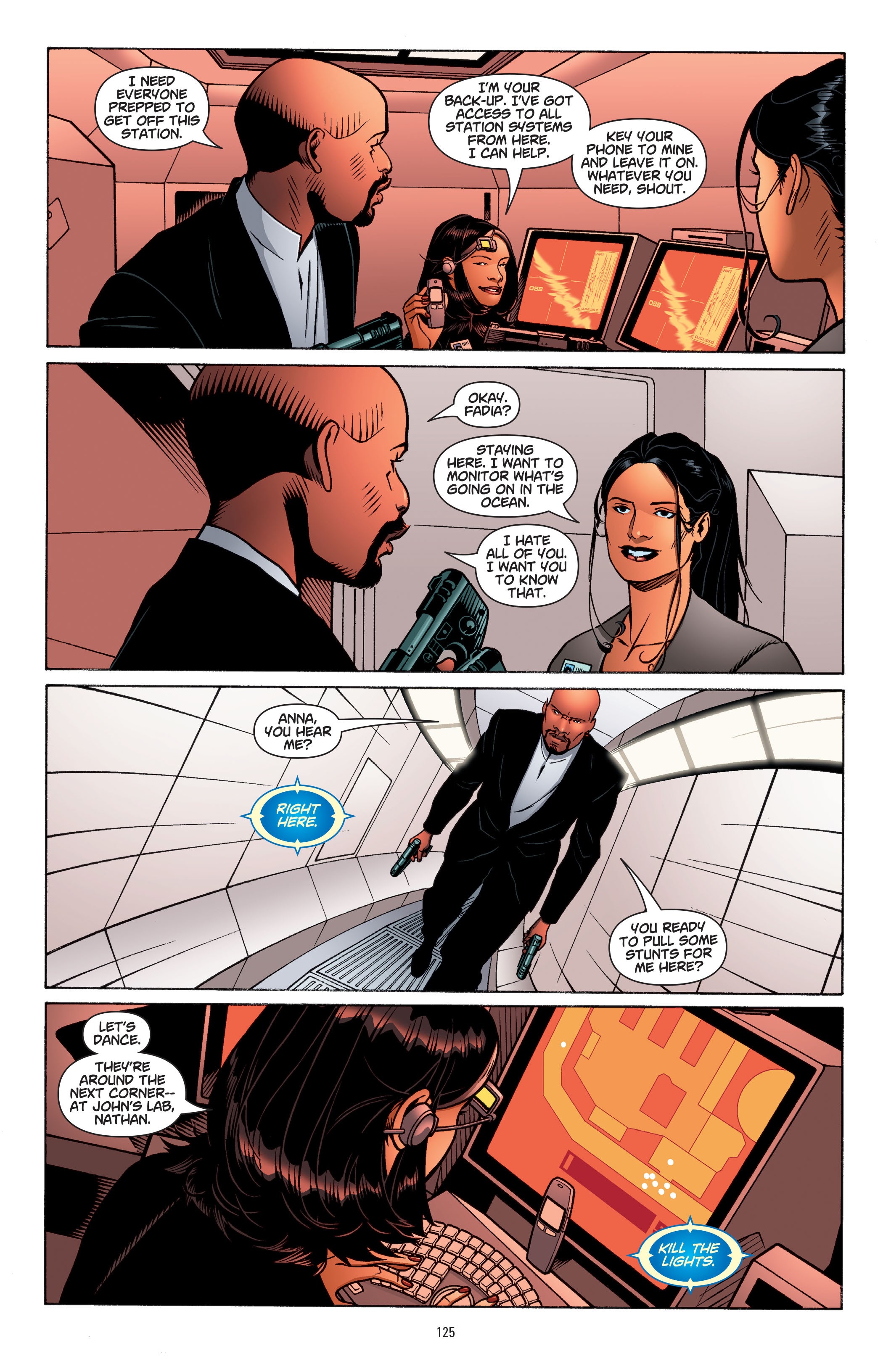 Read online Ocean/Orbiter: The Deluxe Edition comic -  Issue # TPB (Part 2) - 23