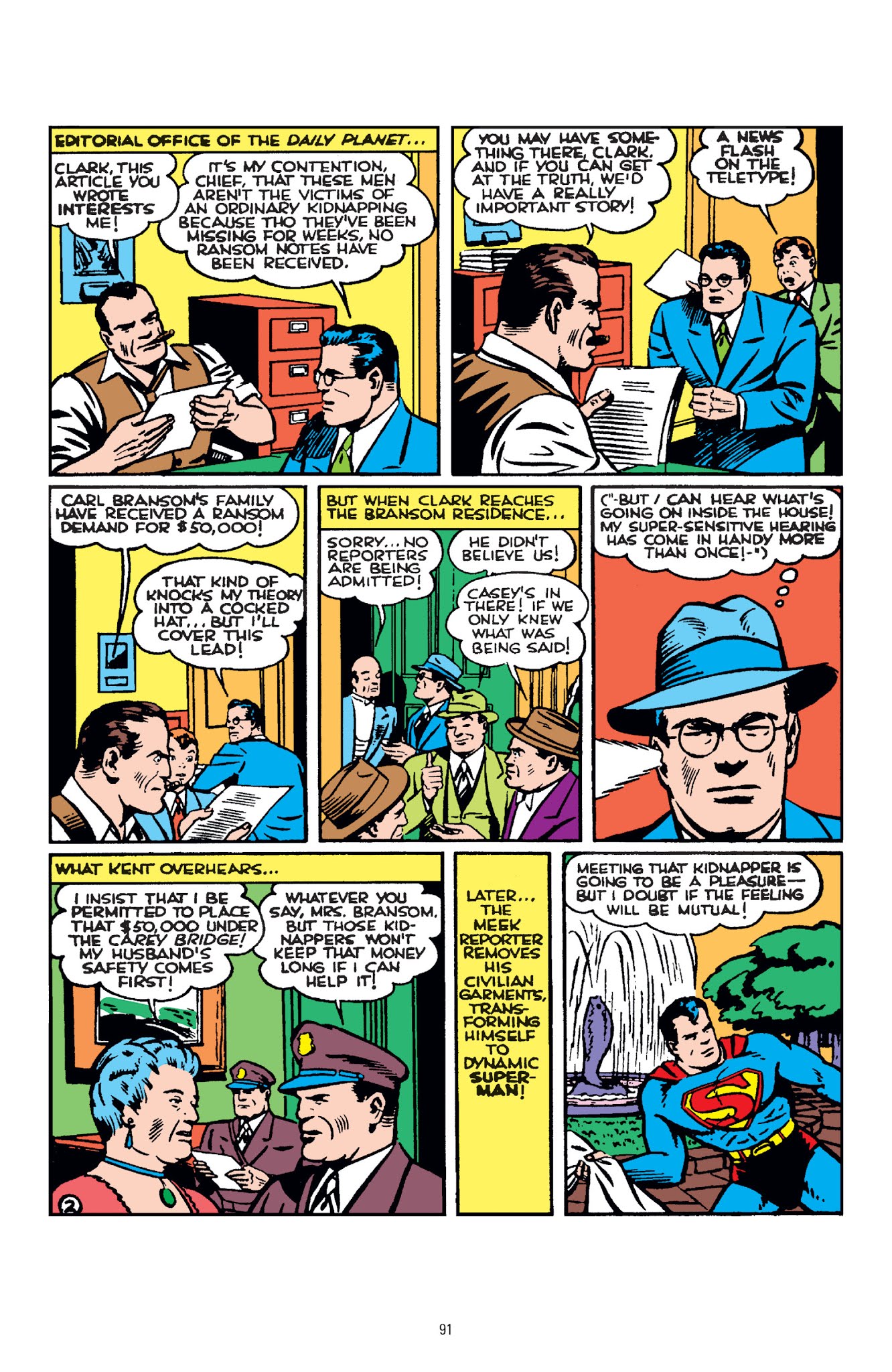 Read online Superman: The Golden Age comic -  Issue # TPB 4 (Part 1) - 91
