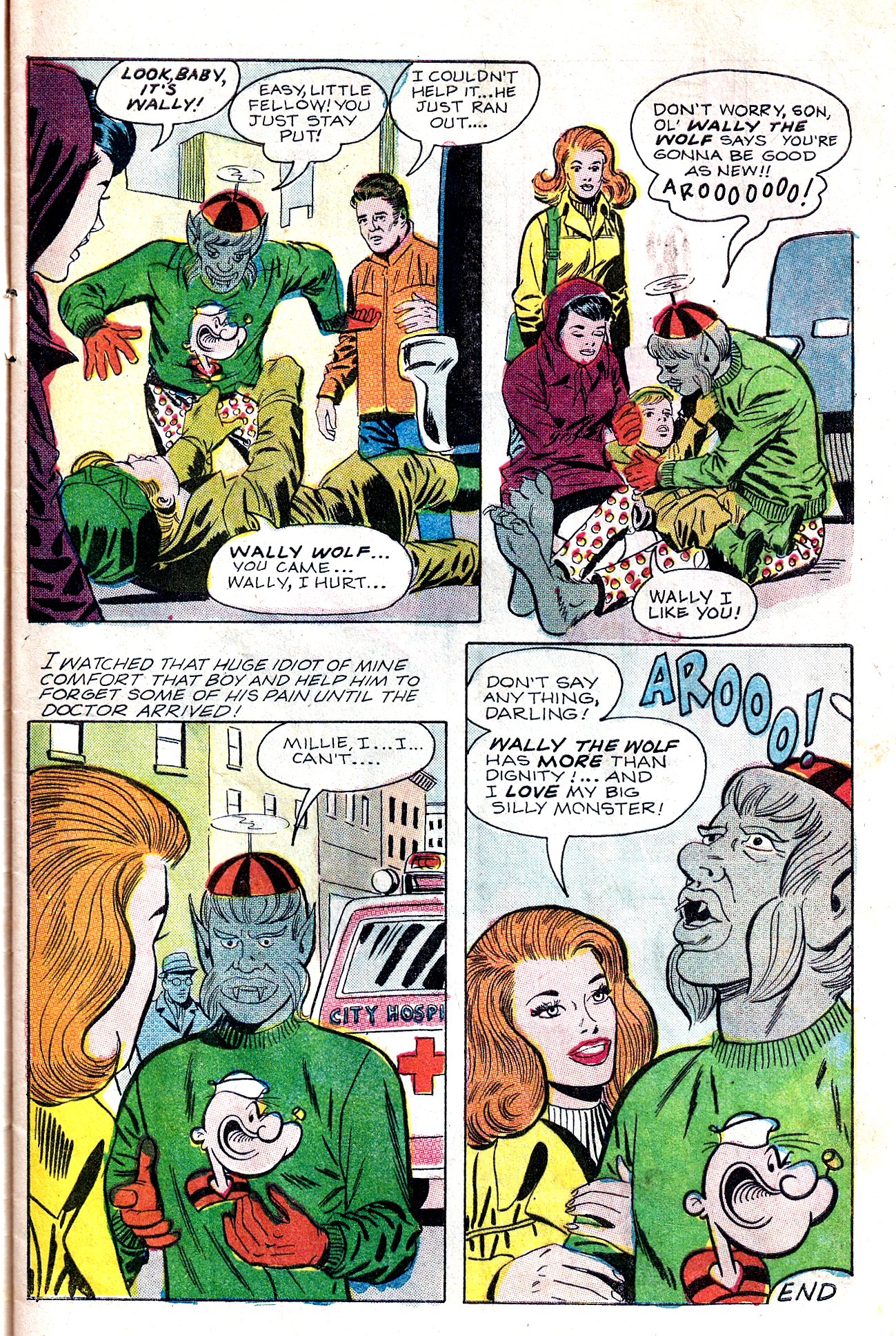 Read online Just Married comic -  Issue #81 - 9