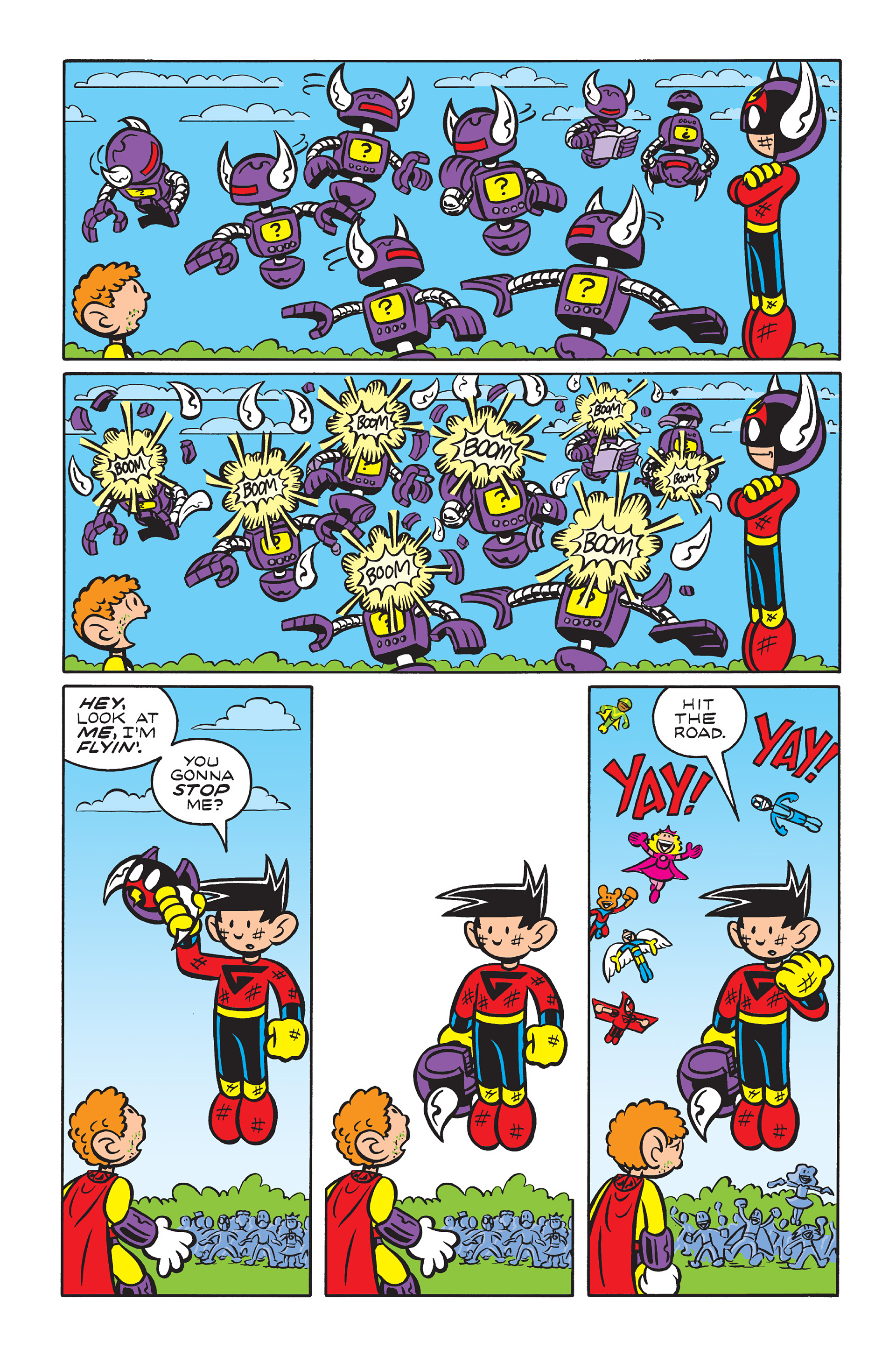 Read online G-Man: Learning to Fly comic -  Issue # TPB - 28