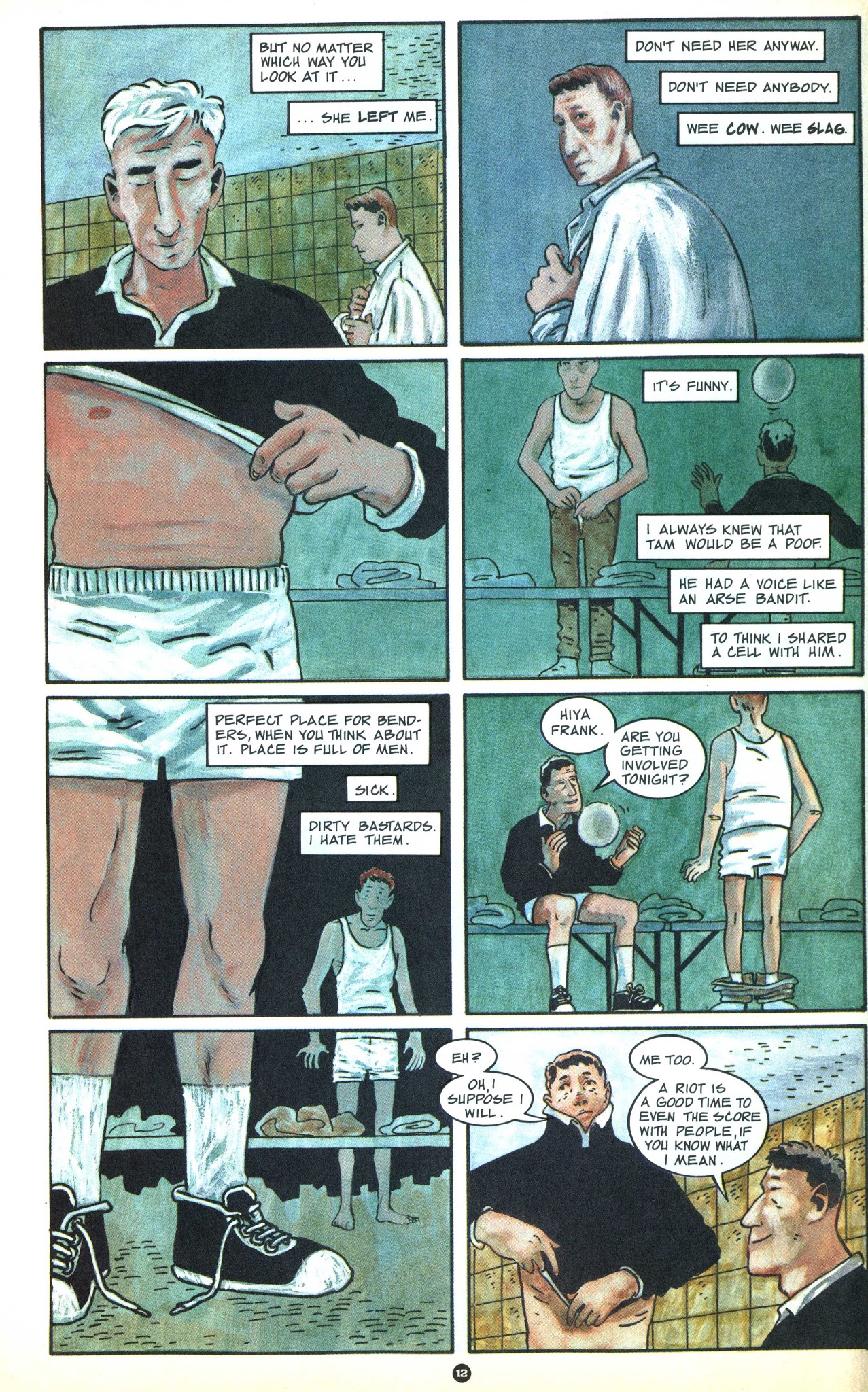 Read online Crisis comic -  Issue #58 - 14