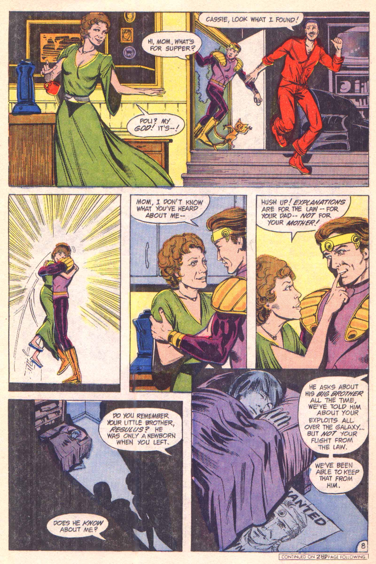 Read online Spanner's Galaxy comic -  Issue #5 - 9