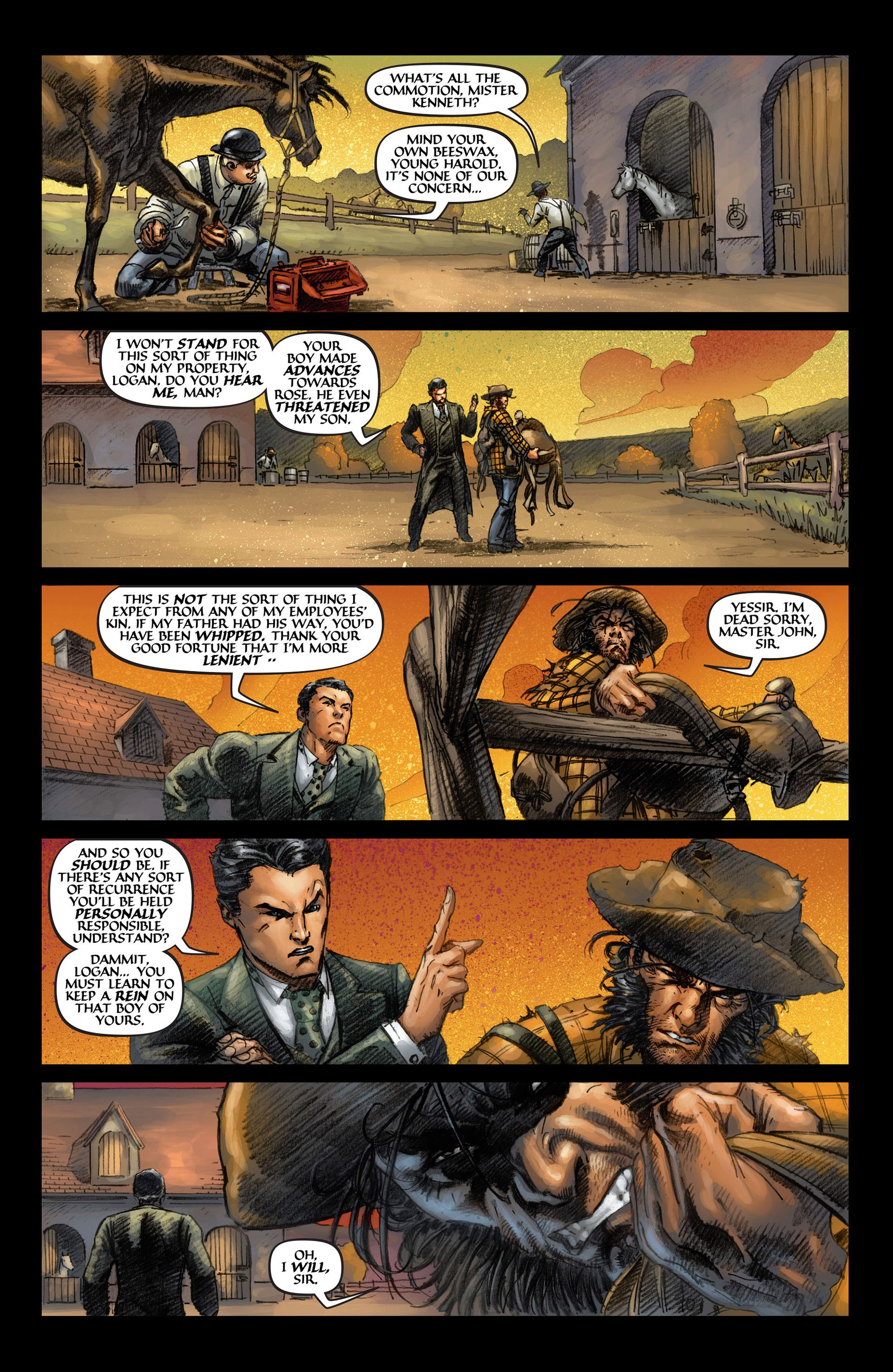 Read online Wolverine: The Origin comic -  Issue #2 - 8