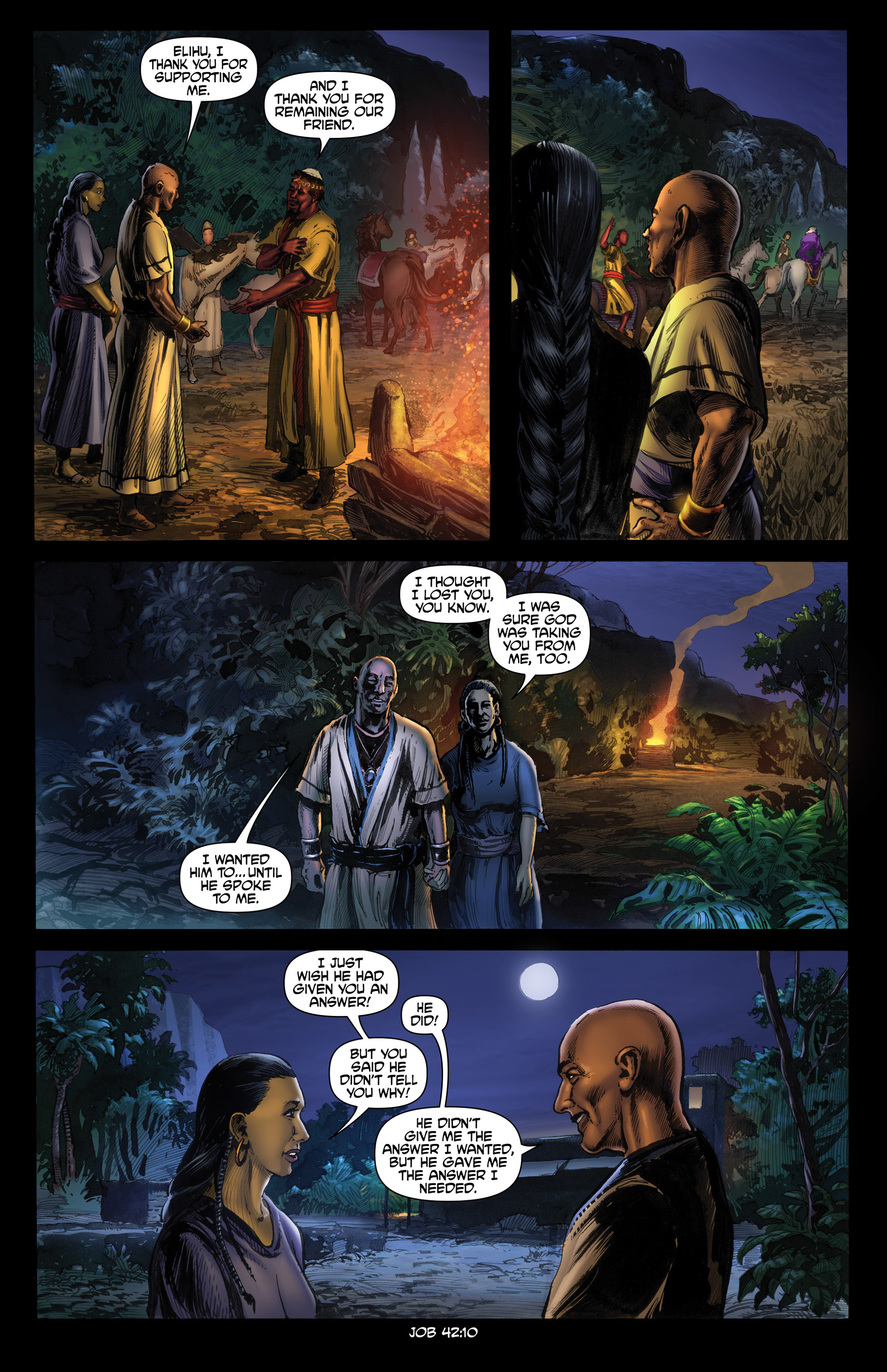 Read online The Kingstone Bible comic -  Issue #1 - 129