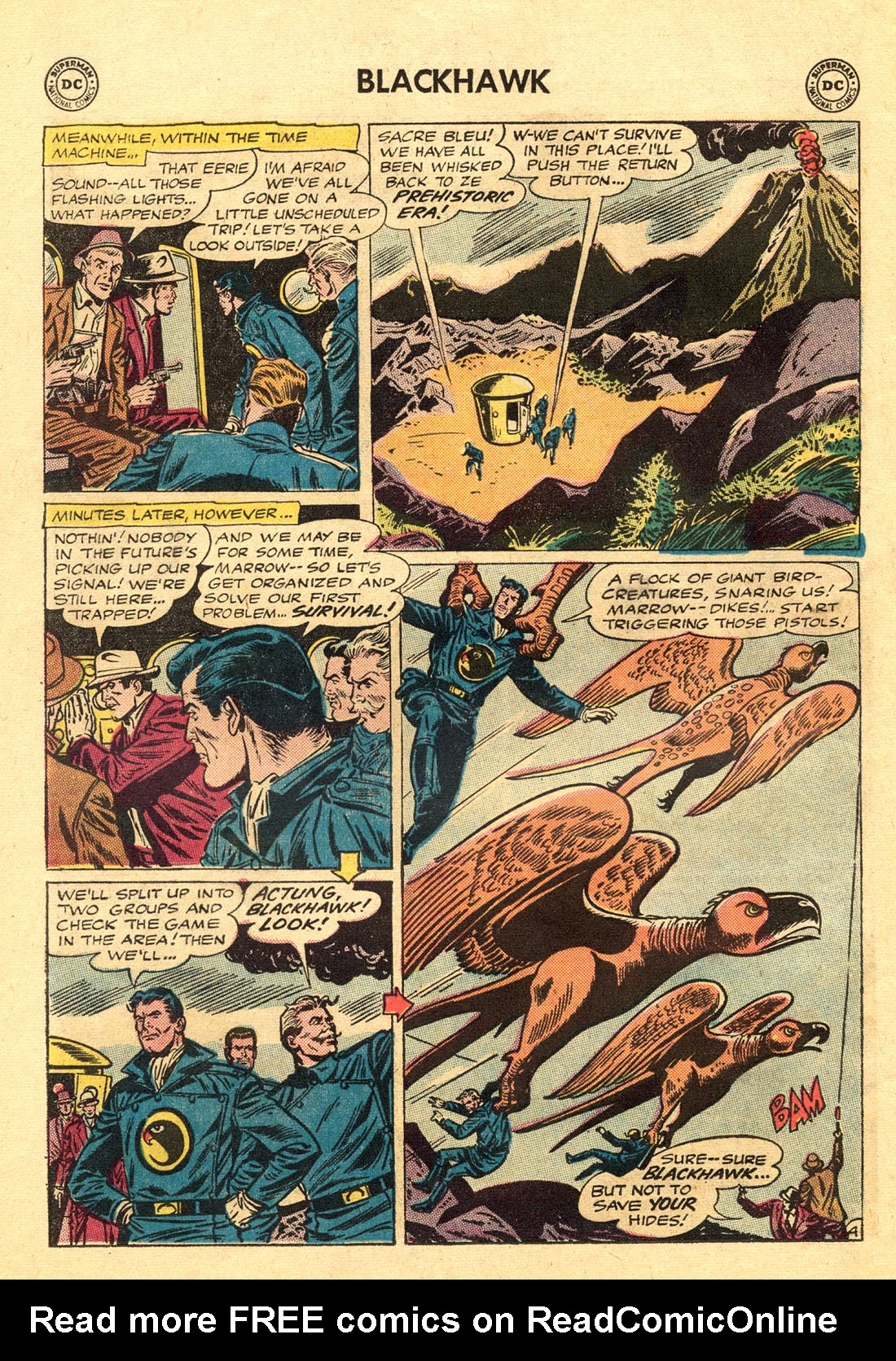 Read online Blackhawk (1957) comic -  Issue #176 - 26