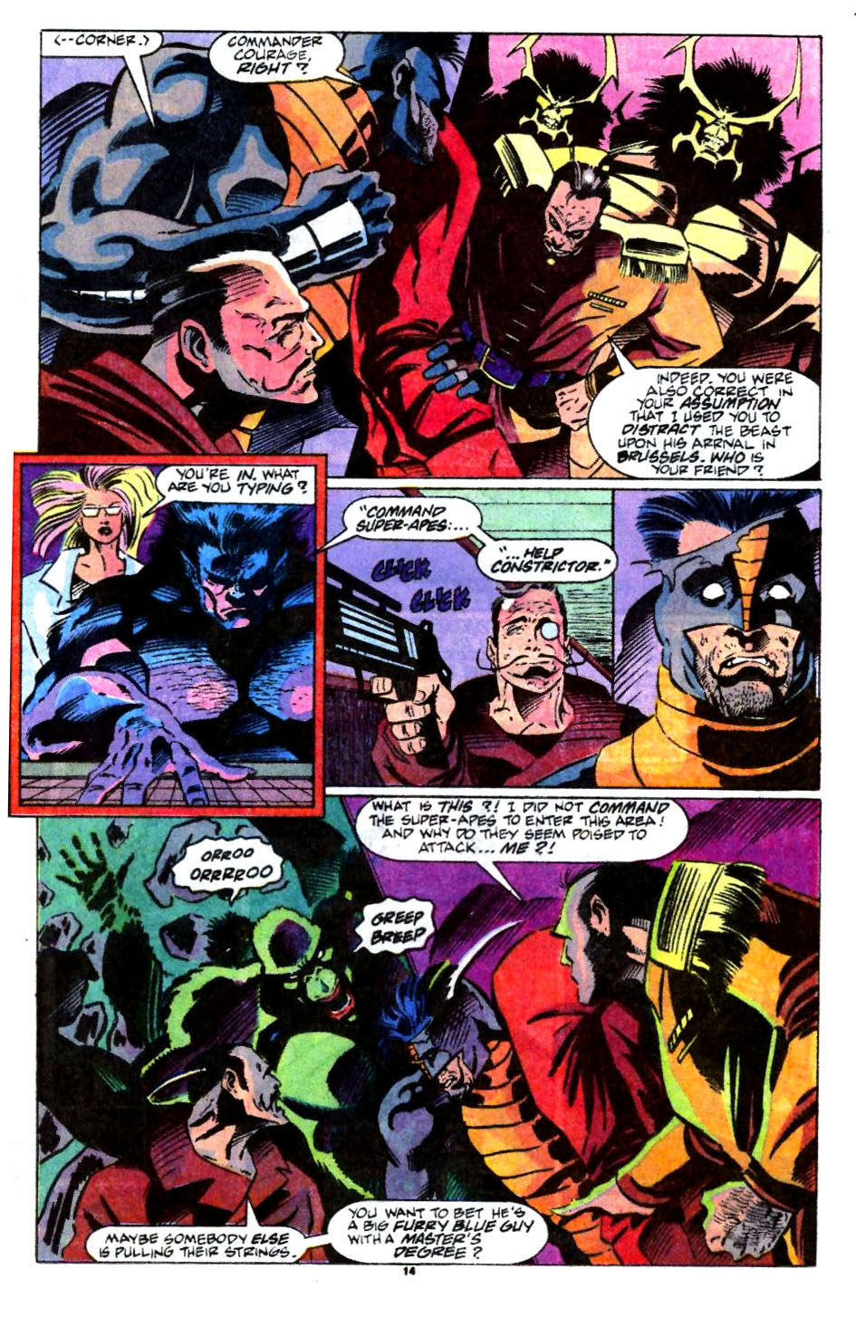 Read online Marvel Comics Presents (1988) comic -  Issue #91 - 16
