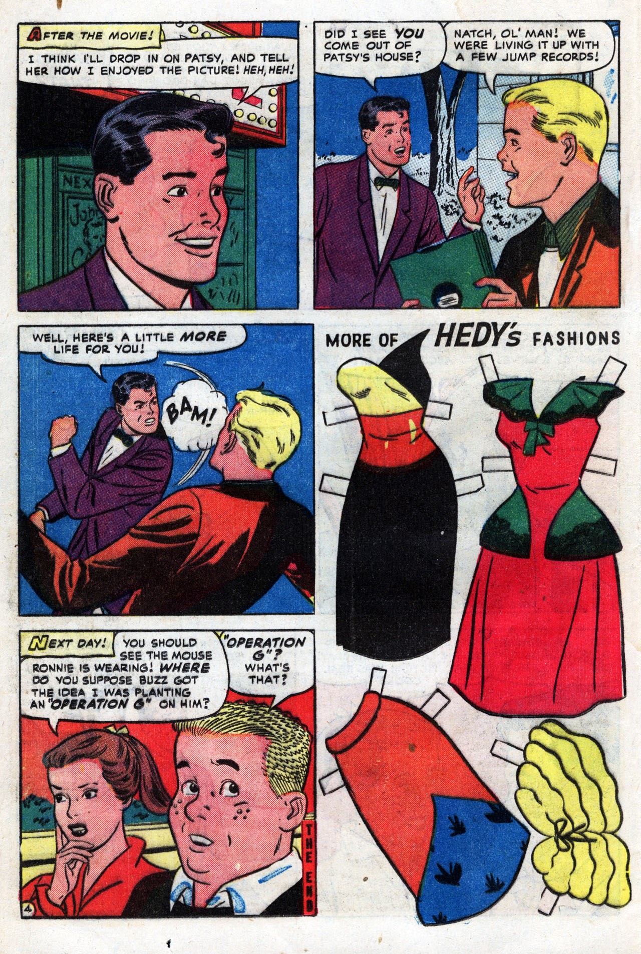 Read online Hedy Wolfe comic -  Issue # Full - 24