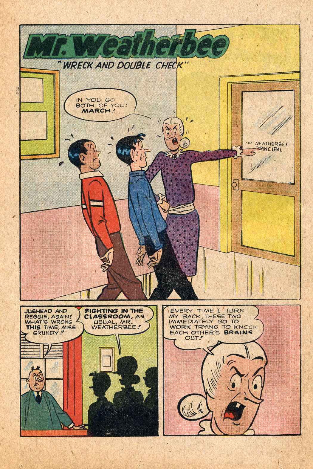 Read online Archie's Pal Jughead comic -  Issue #58 - 22