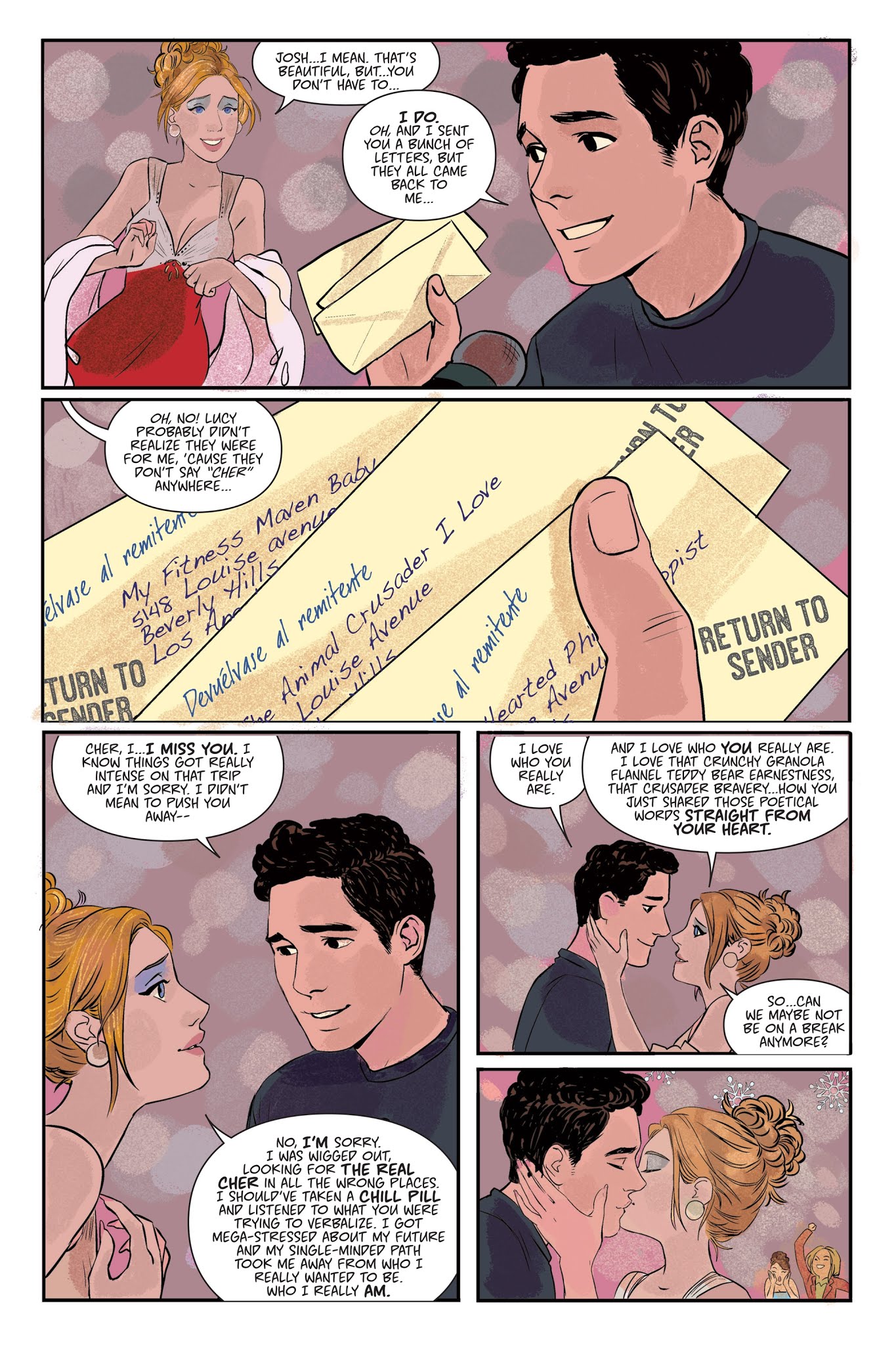 Read online Clueless: Senior Year comic -  Issue # TPB - 100