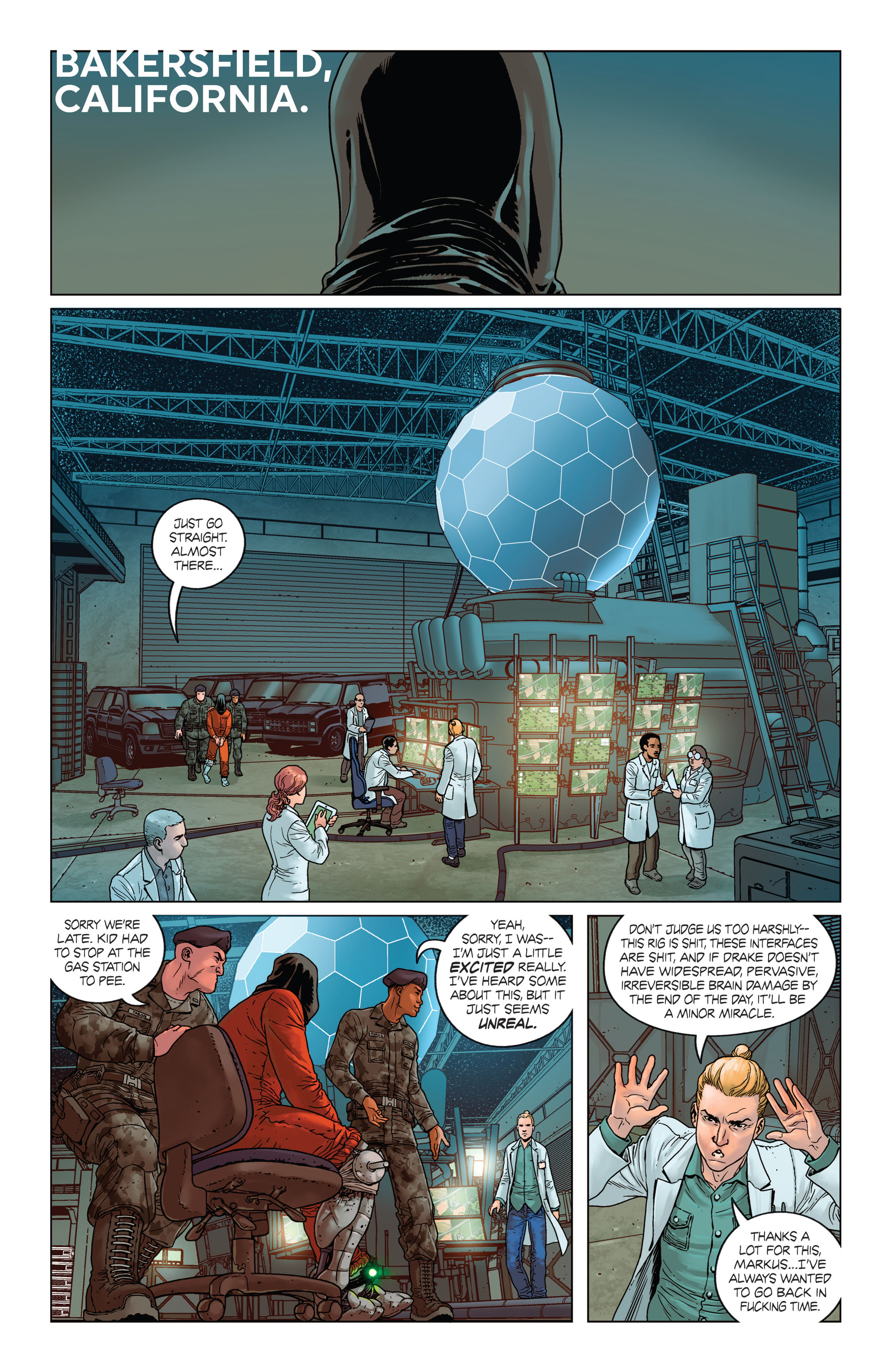 Read online Hardcore Reloaded comic -  Issue #2 - 7